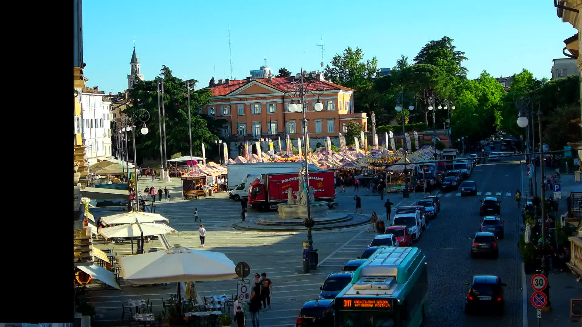 Piazza Vittoria – Gorizia