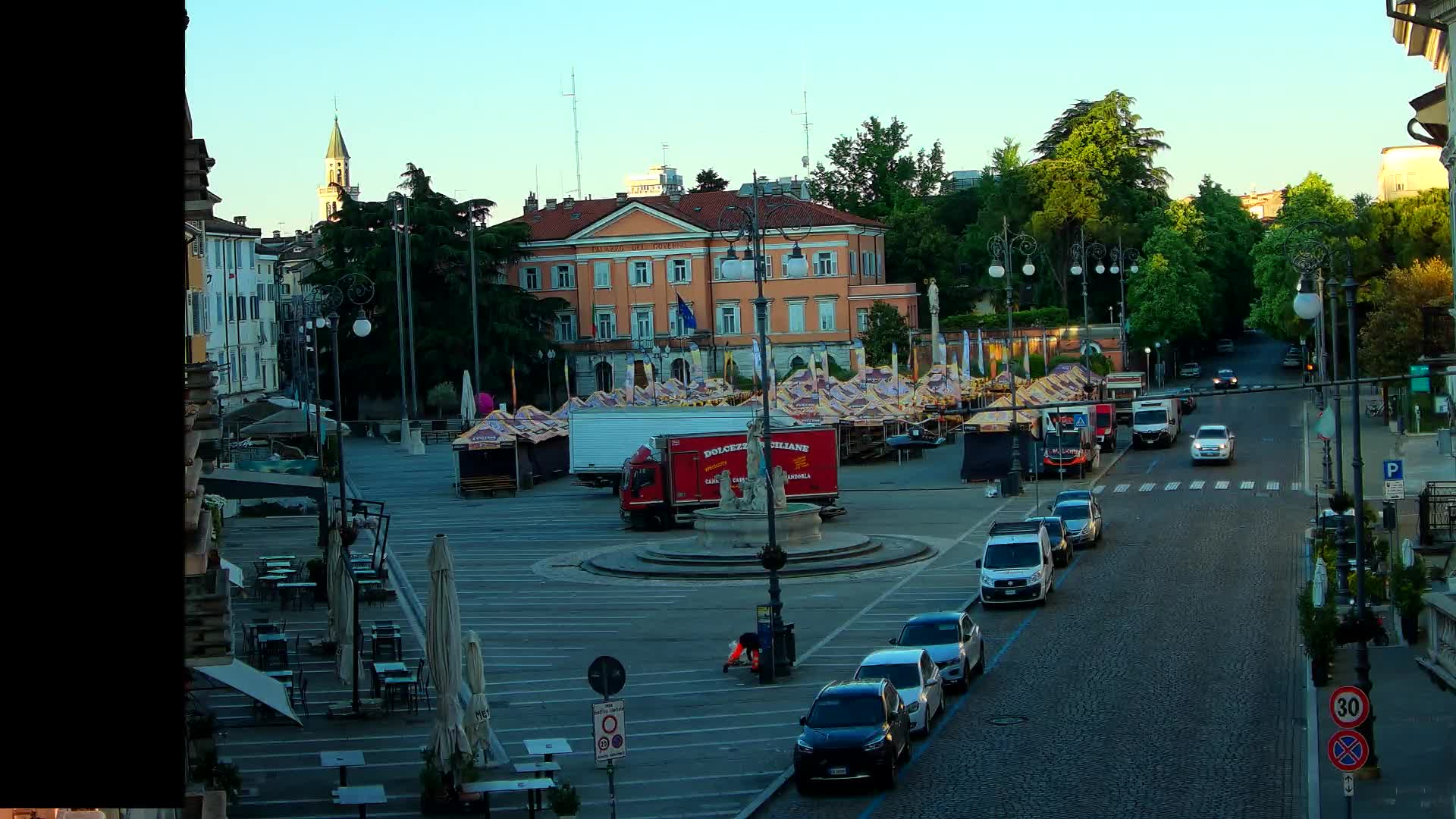 Piazza Vittoria – Gorizia