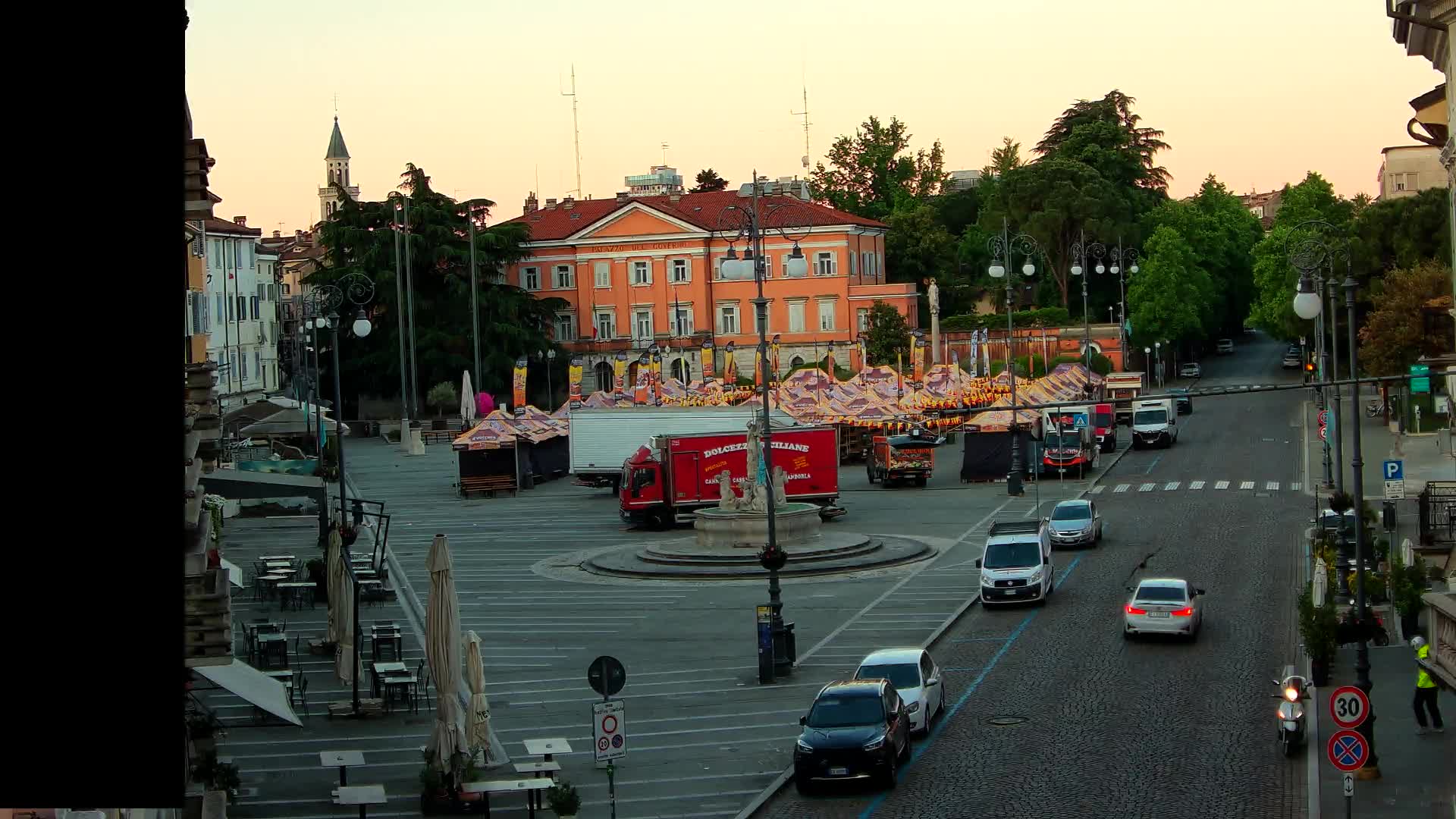 Piazza Vittoria – Gorizia