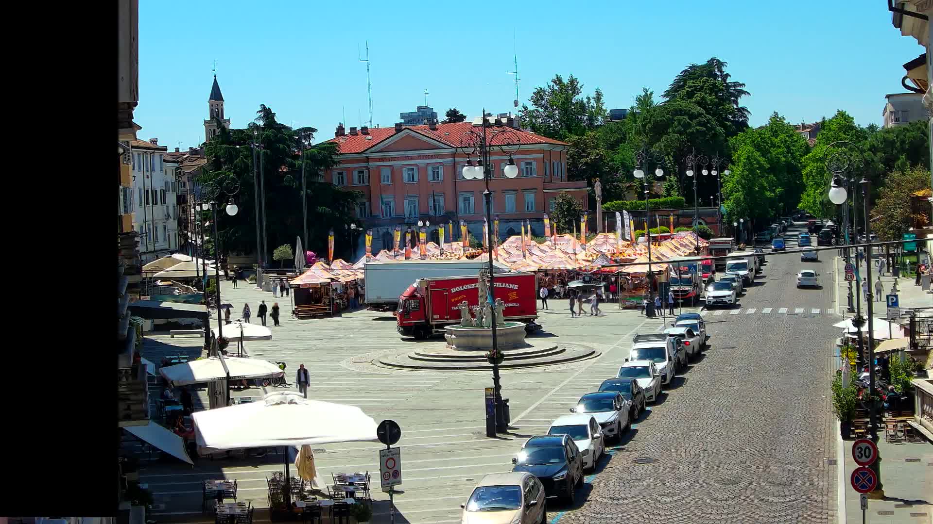 Piazza Vittoria – Gorizia