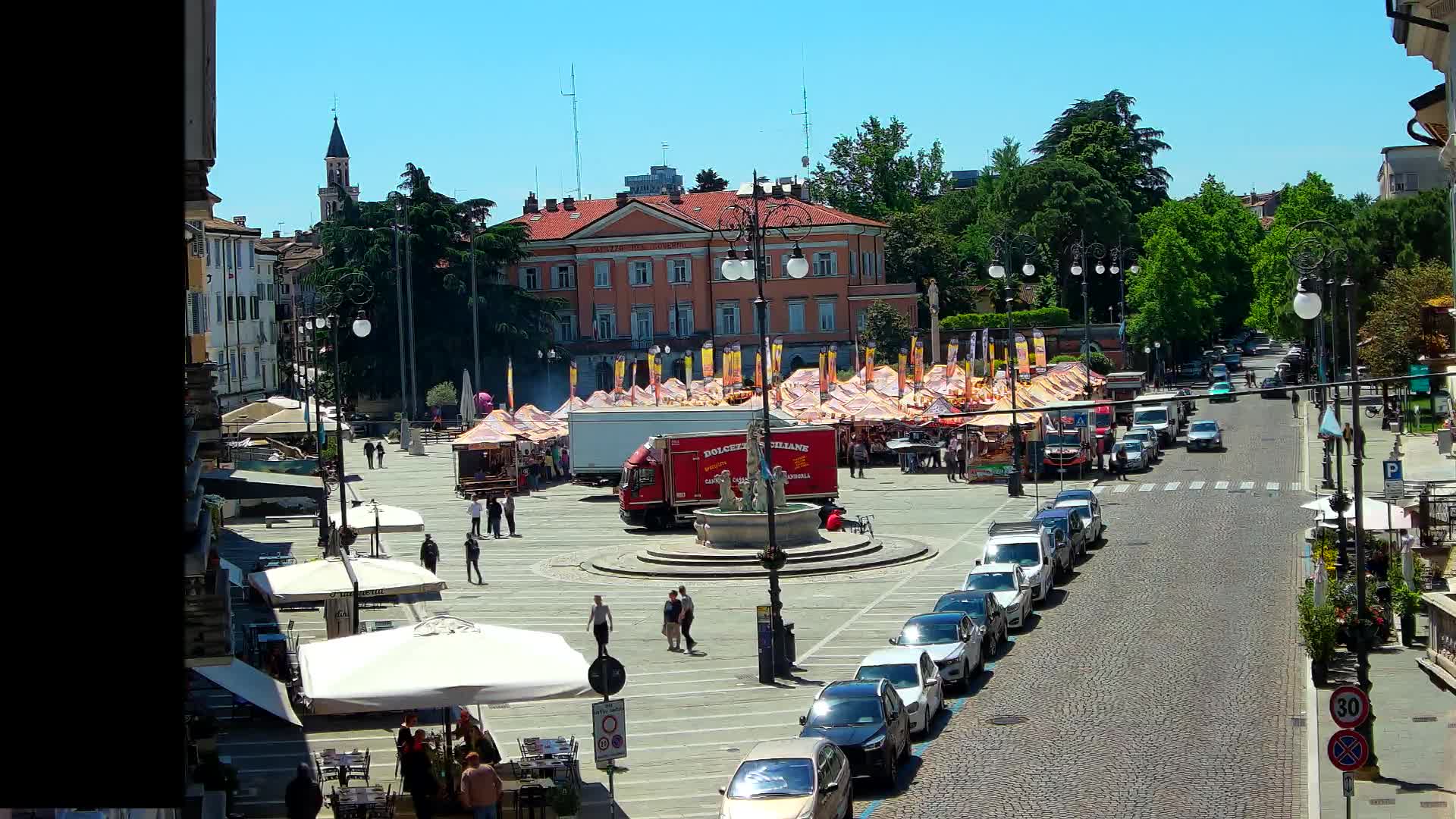 Piazza Vittoria – Gorizia