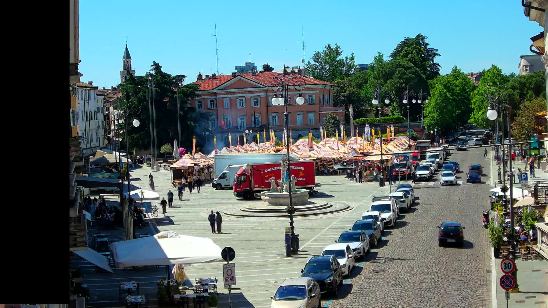 Piazza Vittoria – Gorizia