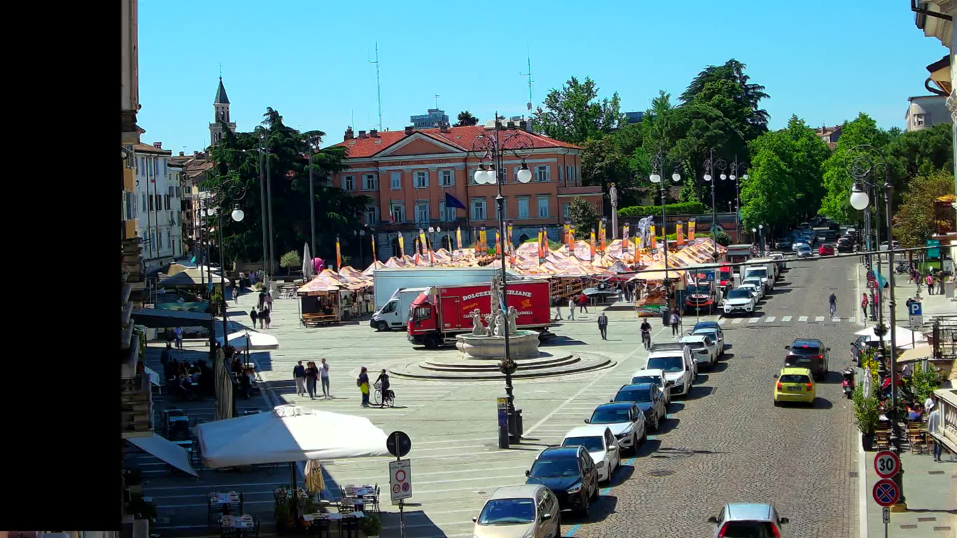 Trg Travnik – Gorica