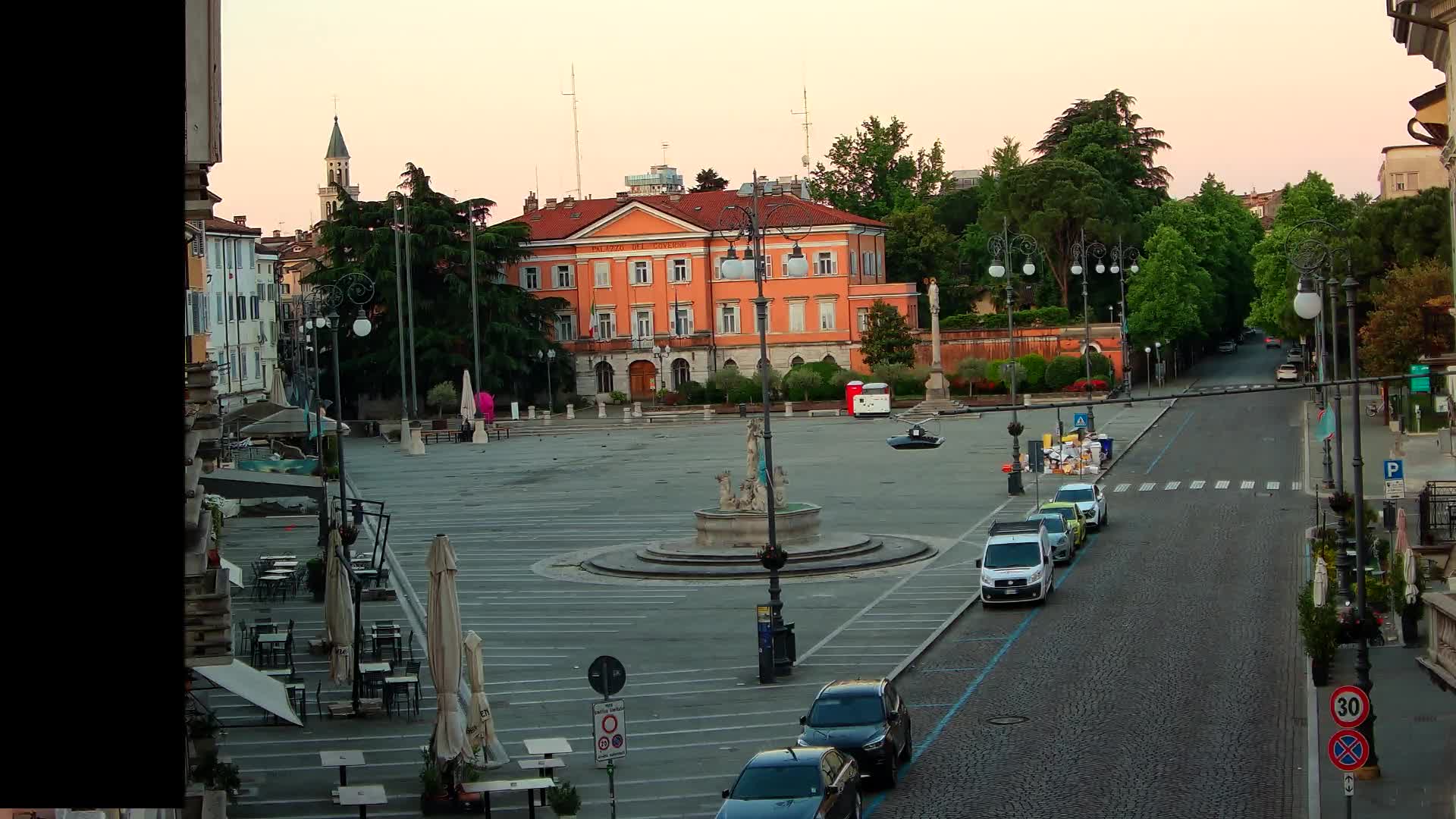 Trg Travnik – Gorica
