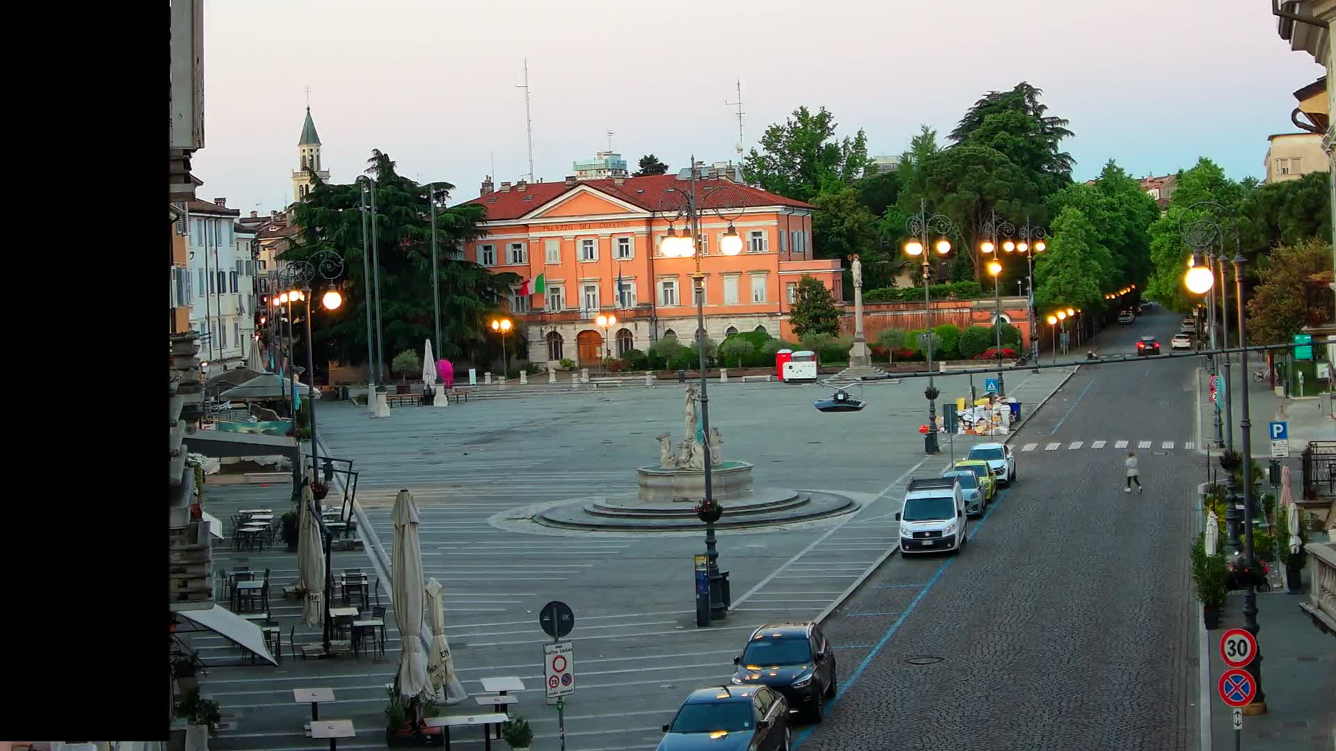 Trg Travnik – Gorica