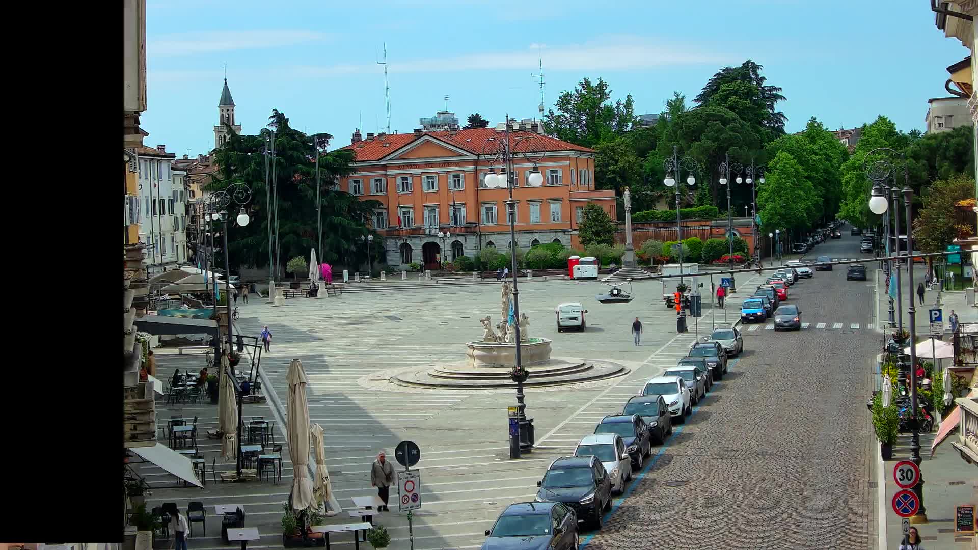 Piazza Vittoria – Gorizia