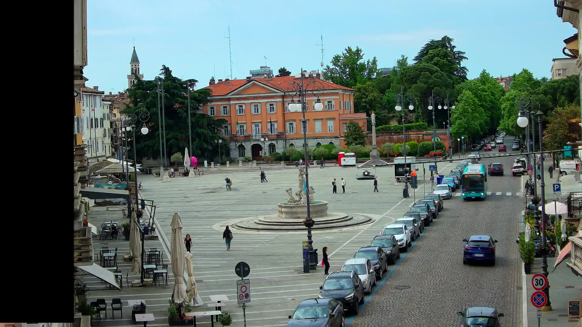 Trg Travnik – Gorica