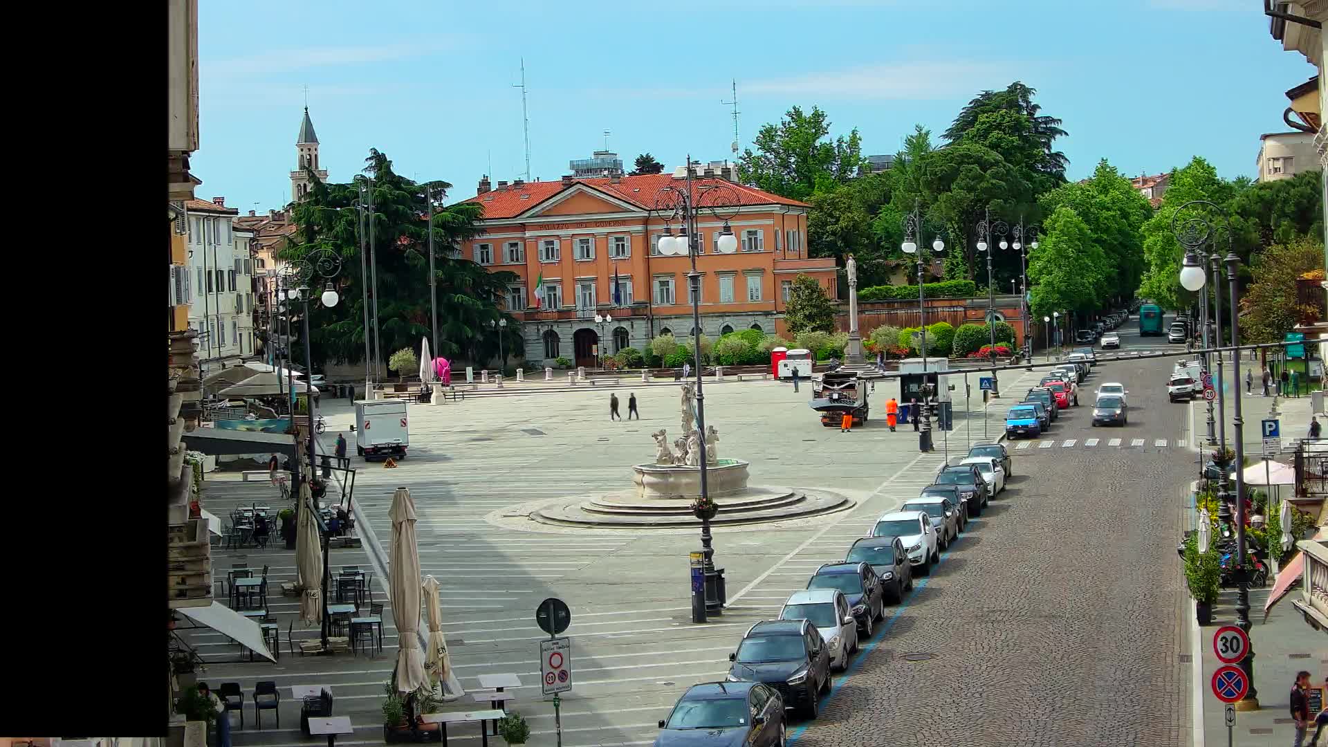 Trg Travnik – Gorica