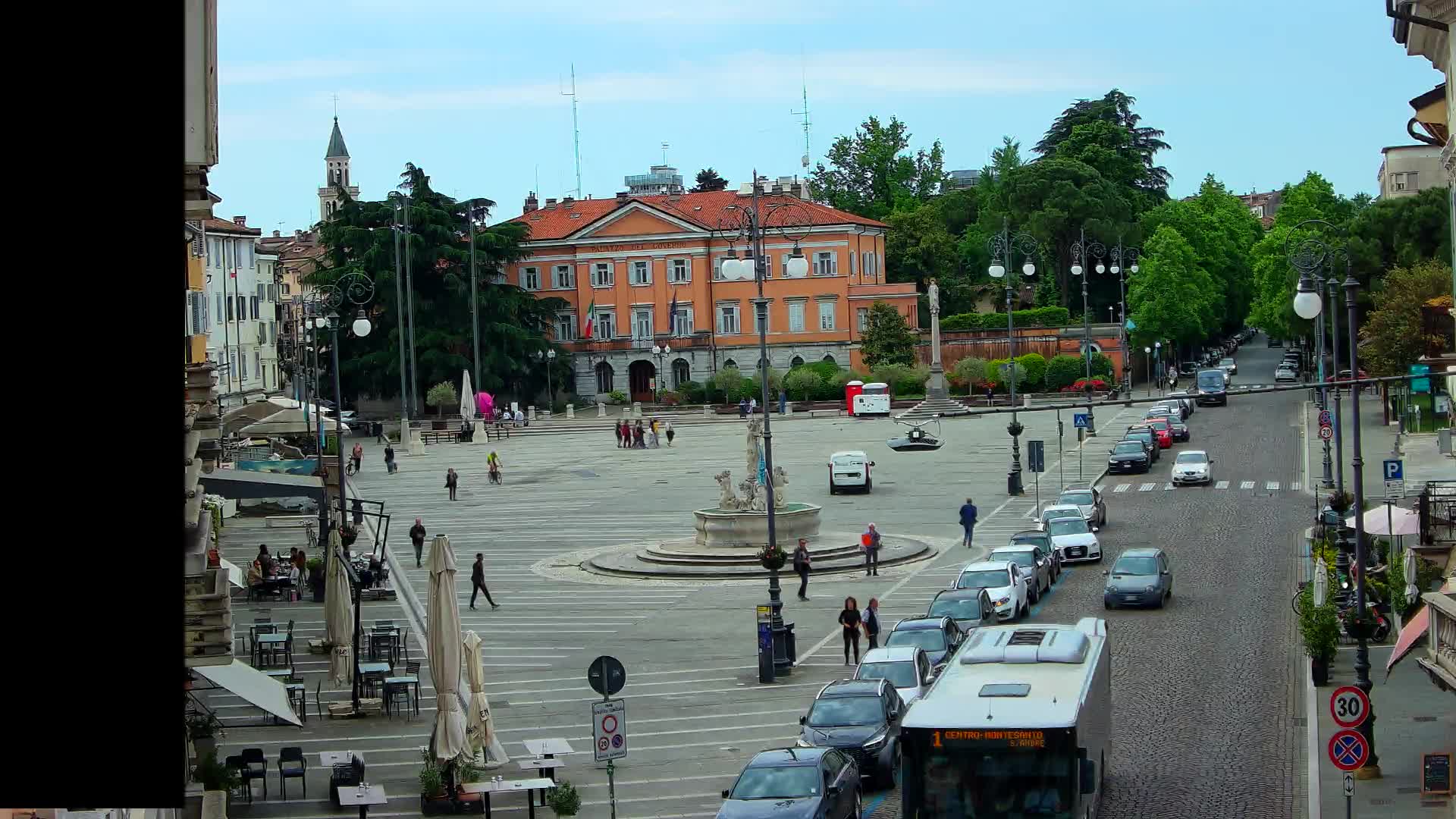 Piazza Vittoria – Gorizia