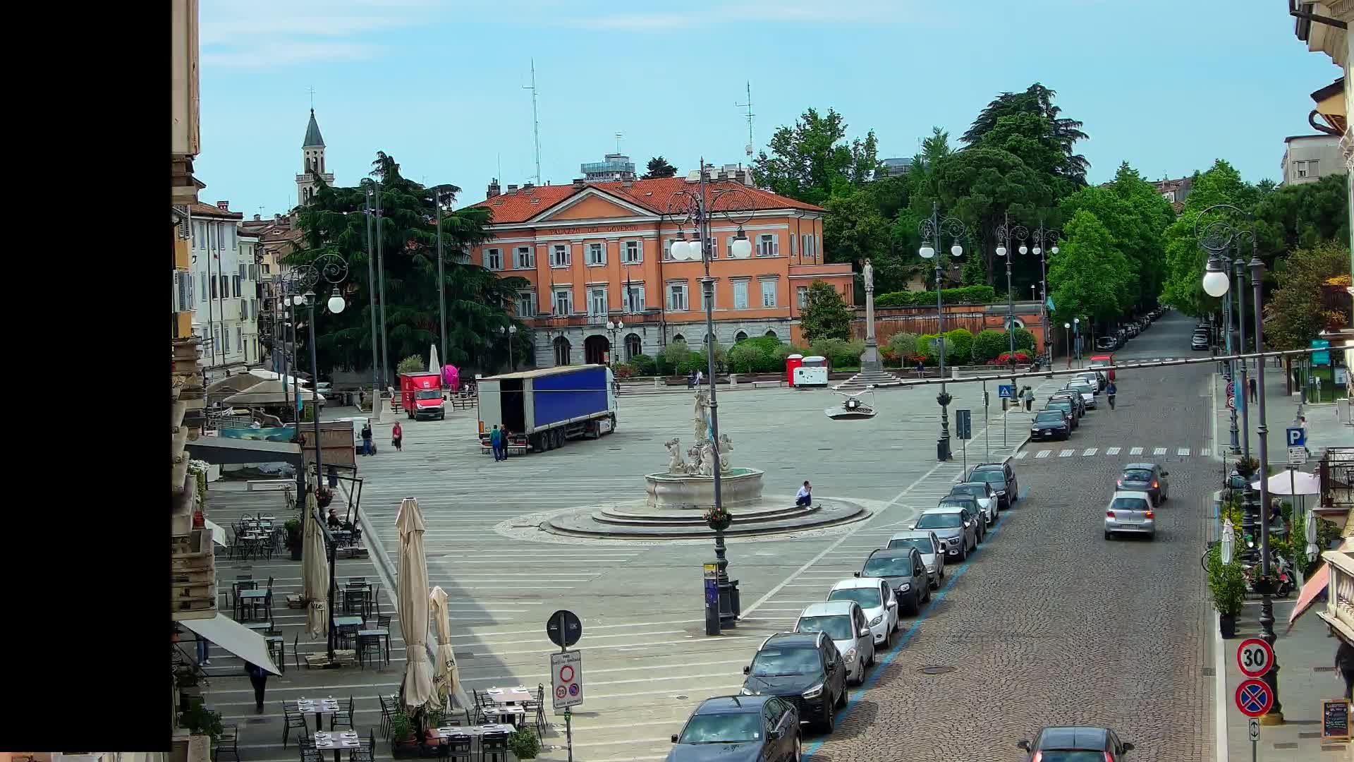 Piazza Vittoria – Gorizia