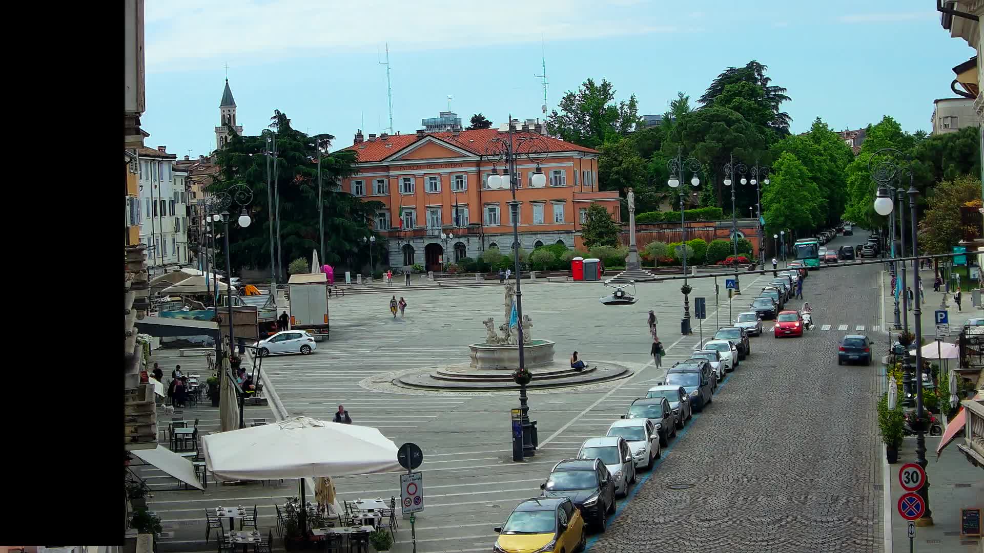 Piazza Vittoria – Gorizia