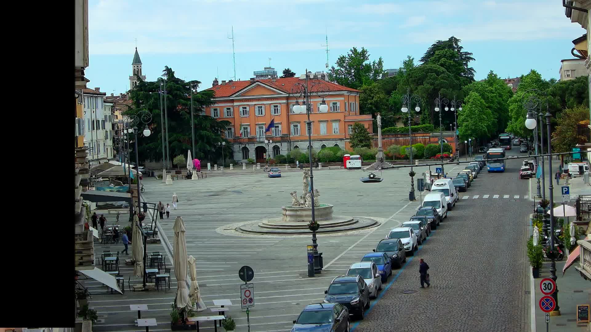 Piazza Vittoria – Gorizia