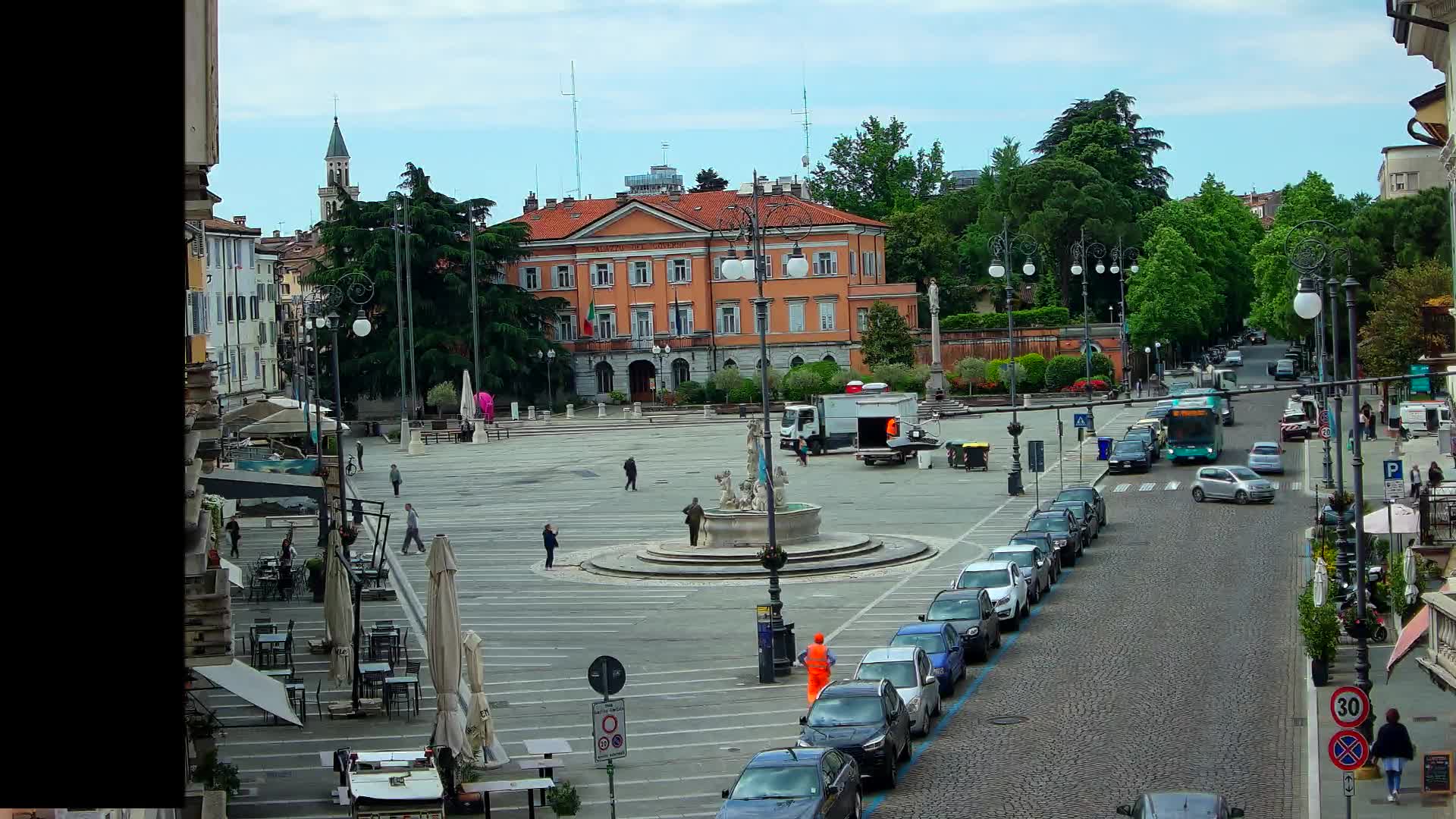 Trg Travnik – Gorica