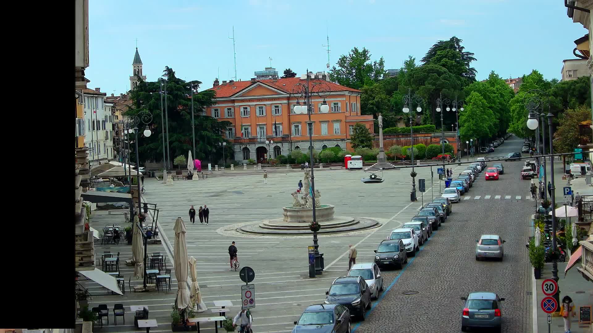 Piazza Vittoria – Gorizia