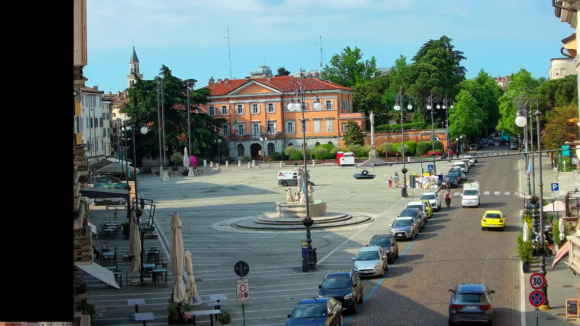 Trg Travnik – Gorica