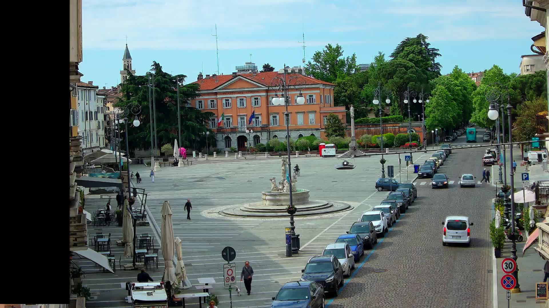 Piazza Vittoria – Görz
