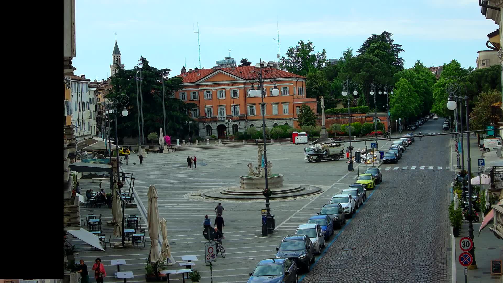 Piazza Vittoria – Gorizia