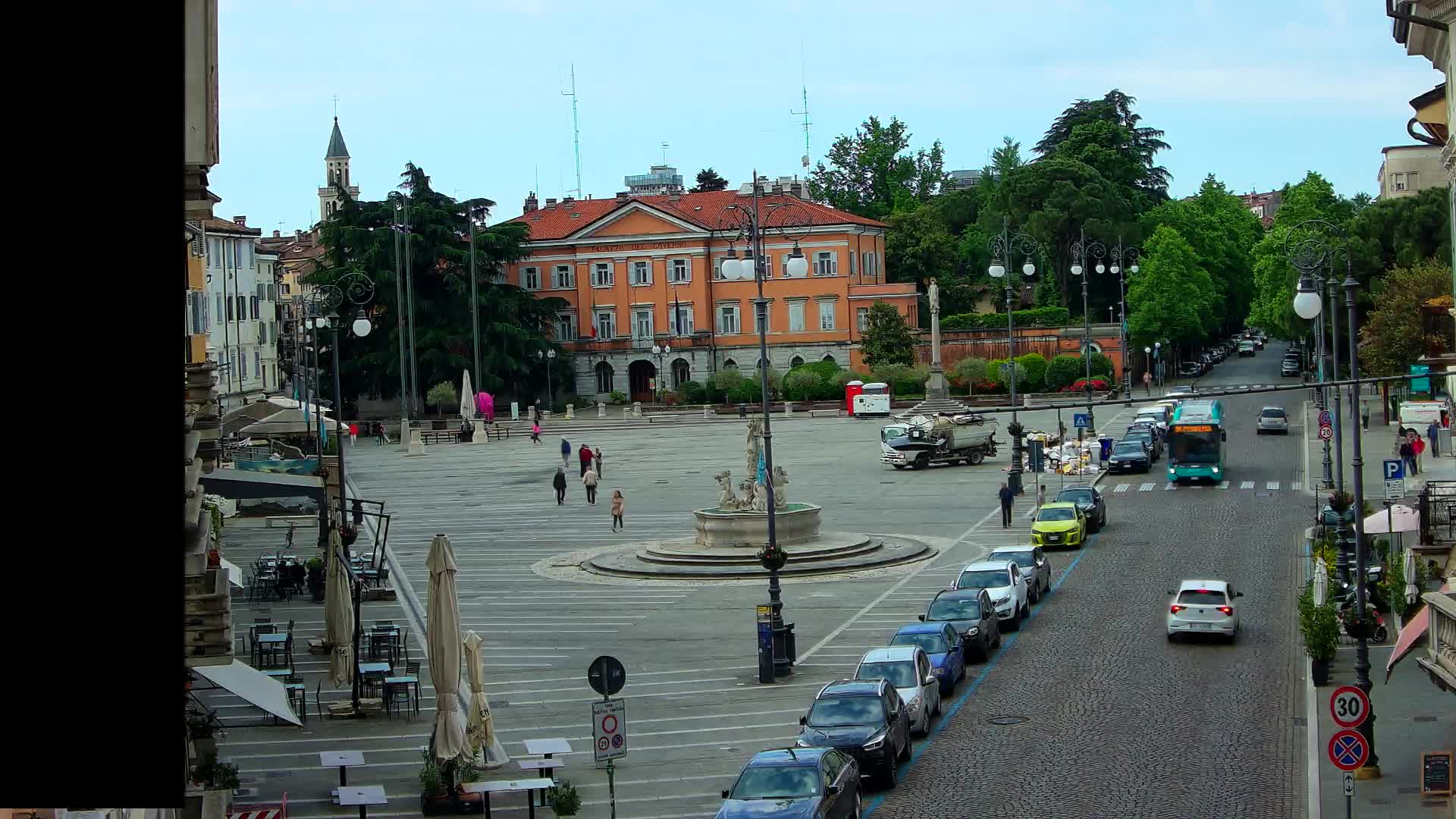Trg Travnik – Gorica