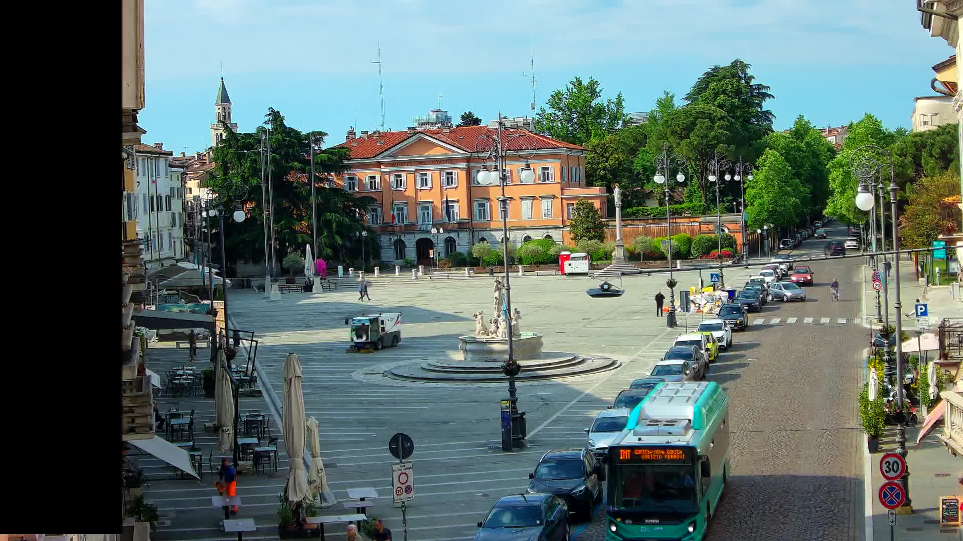 Piazza Vittoria – Gorizia