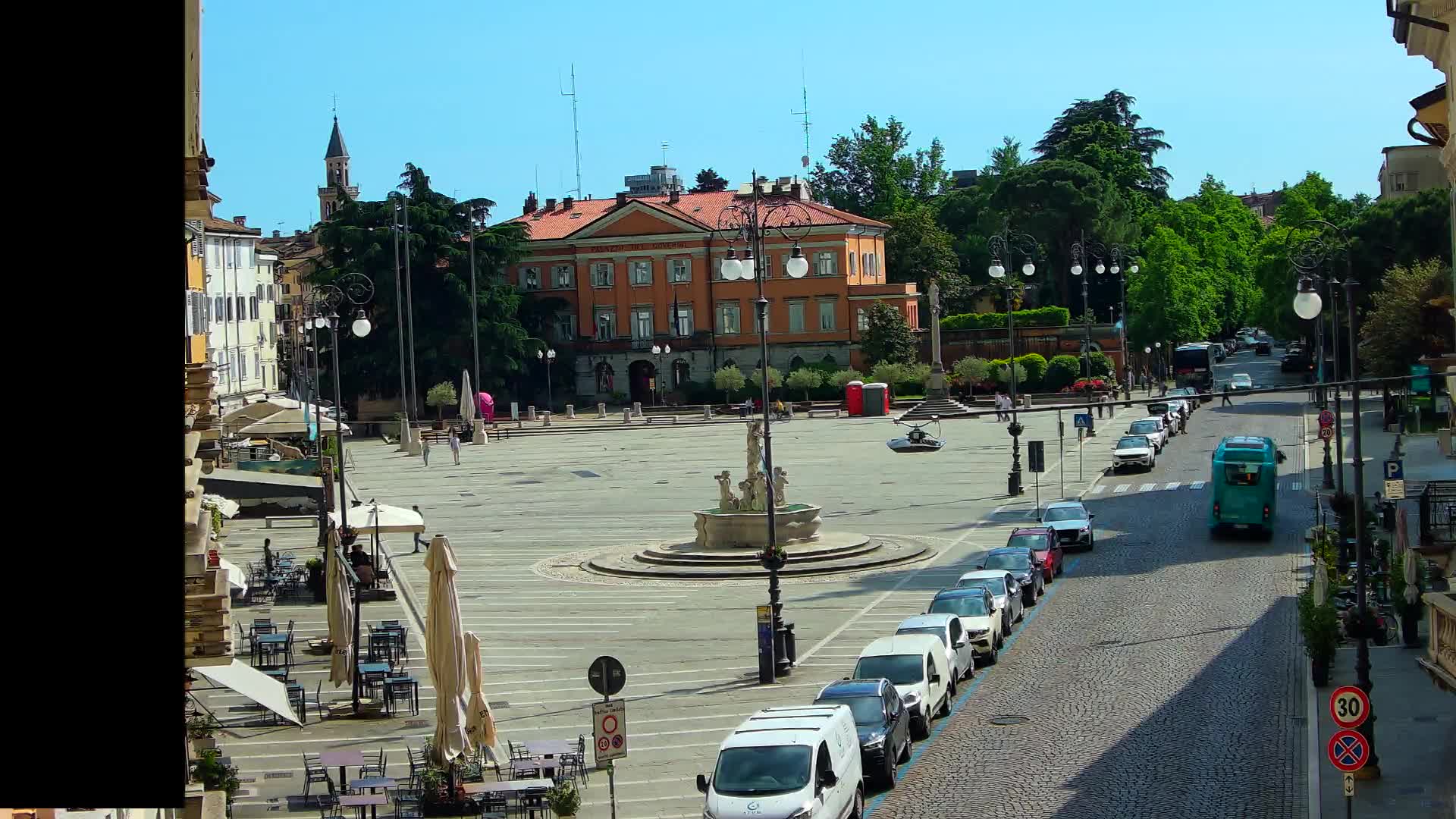 Trg Travnik – Gorica