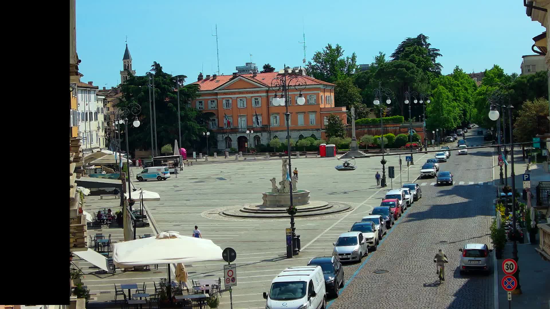 Trg Travnik – Gorica