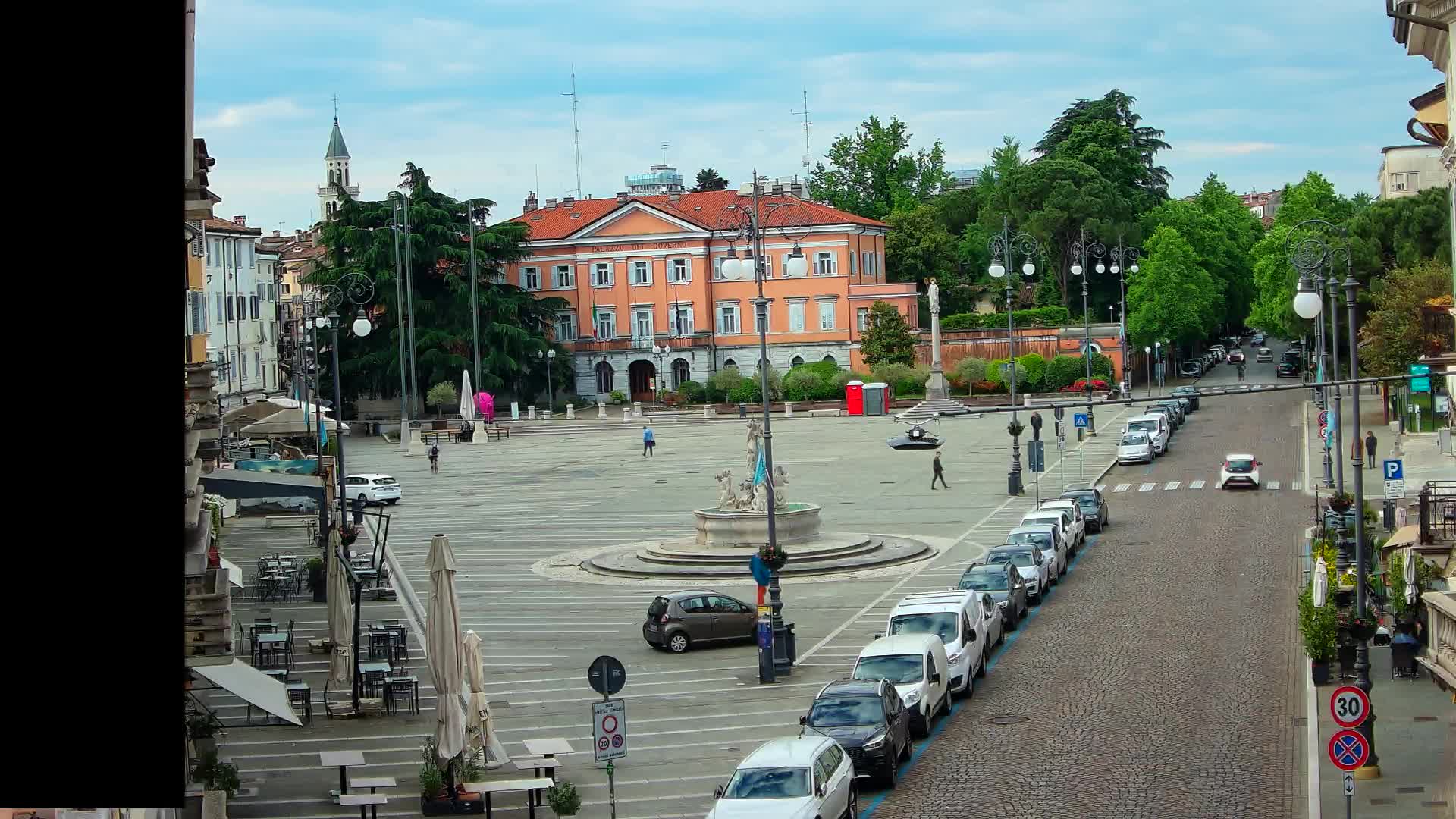 Piazza Vittoria – Gorizia