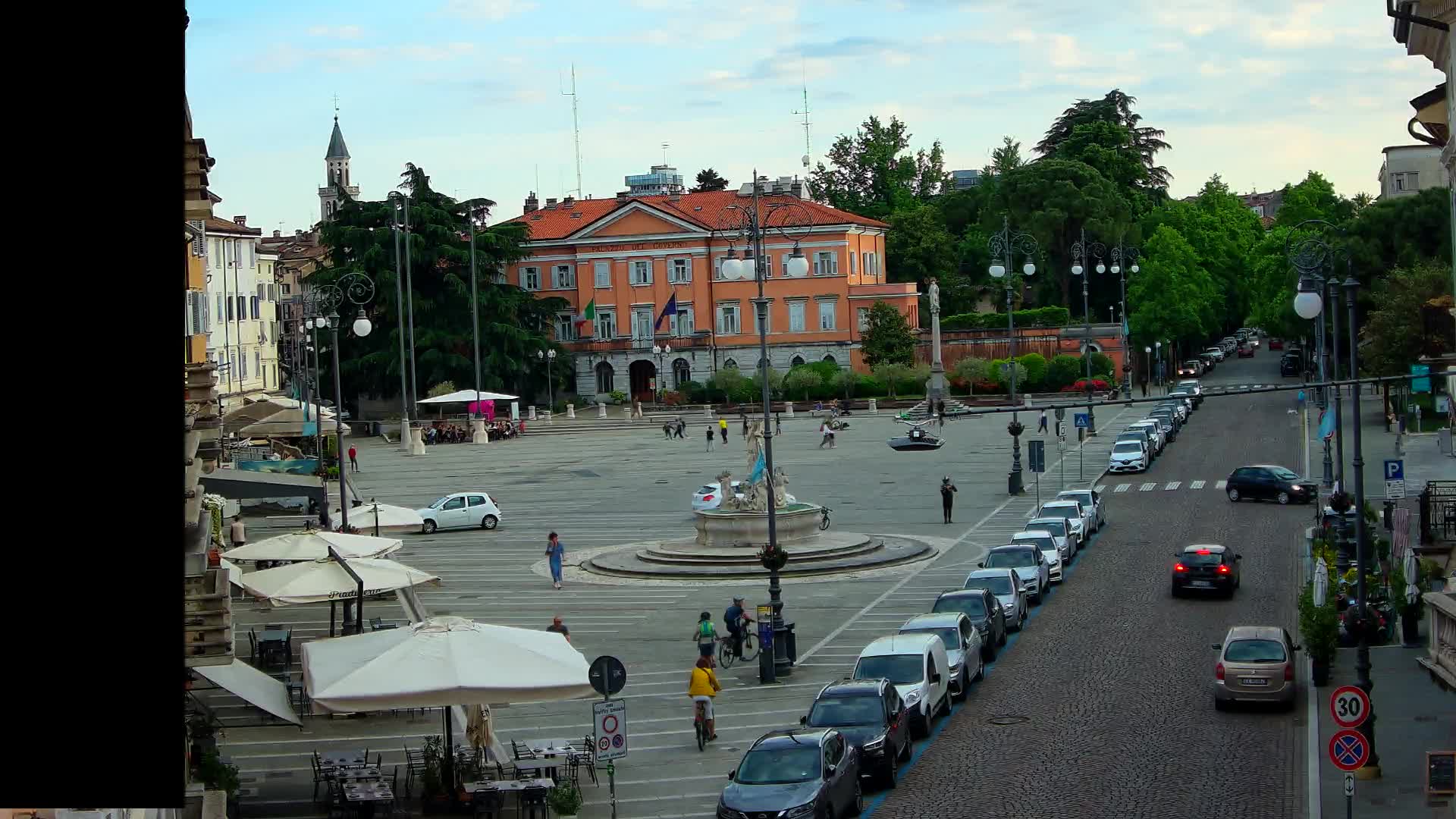 Piazza Vittoria – Gorizia