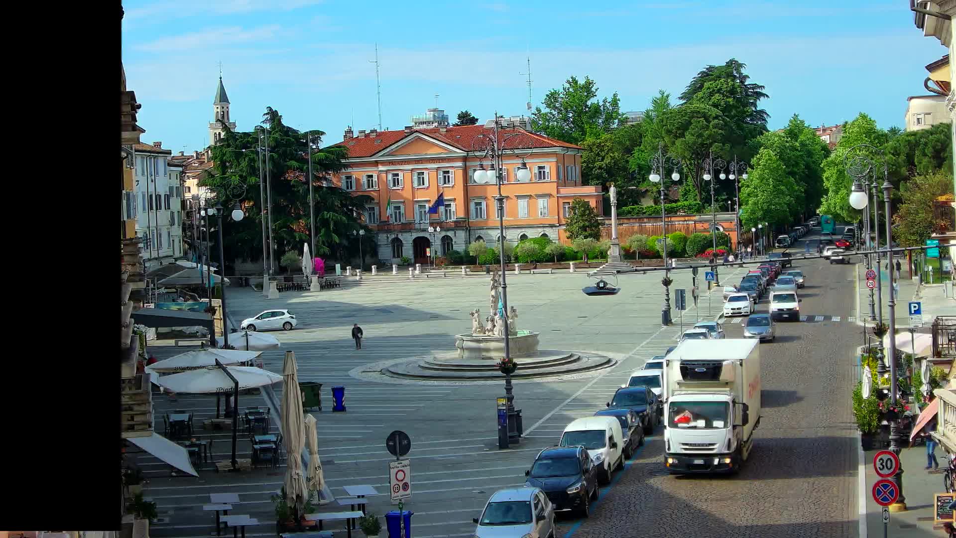 Piazza Vittoria – Gorizia