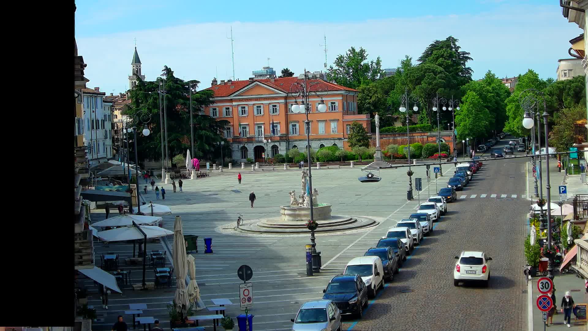 Piazza Vittoria – Gorizia