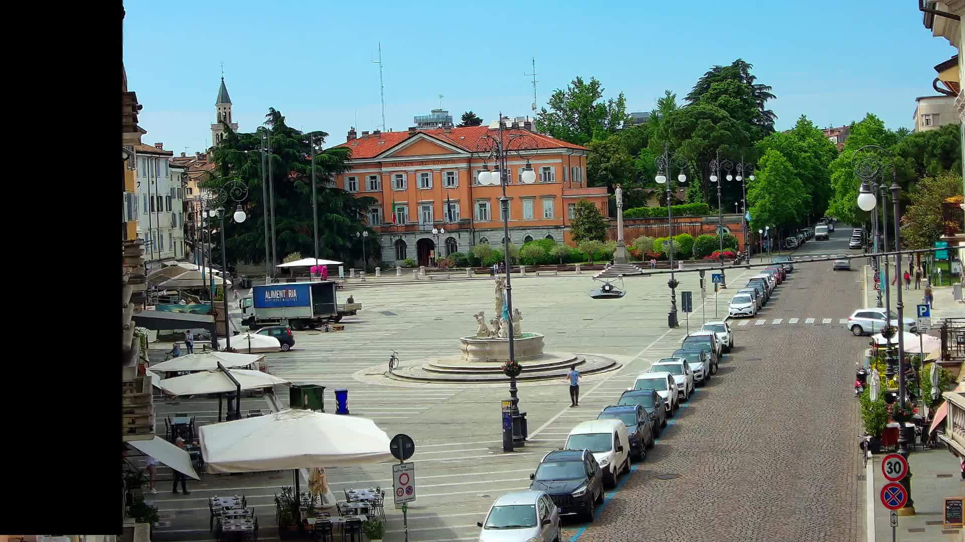 Piazza Vittoria – Gorizia