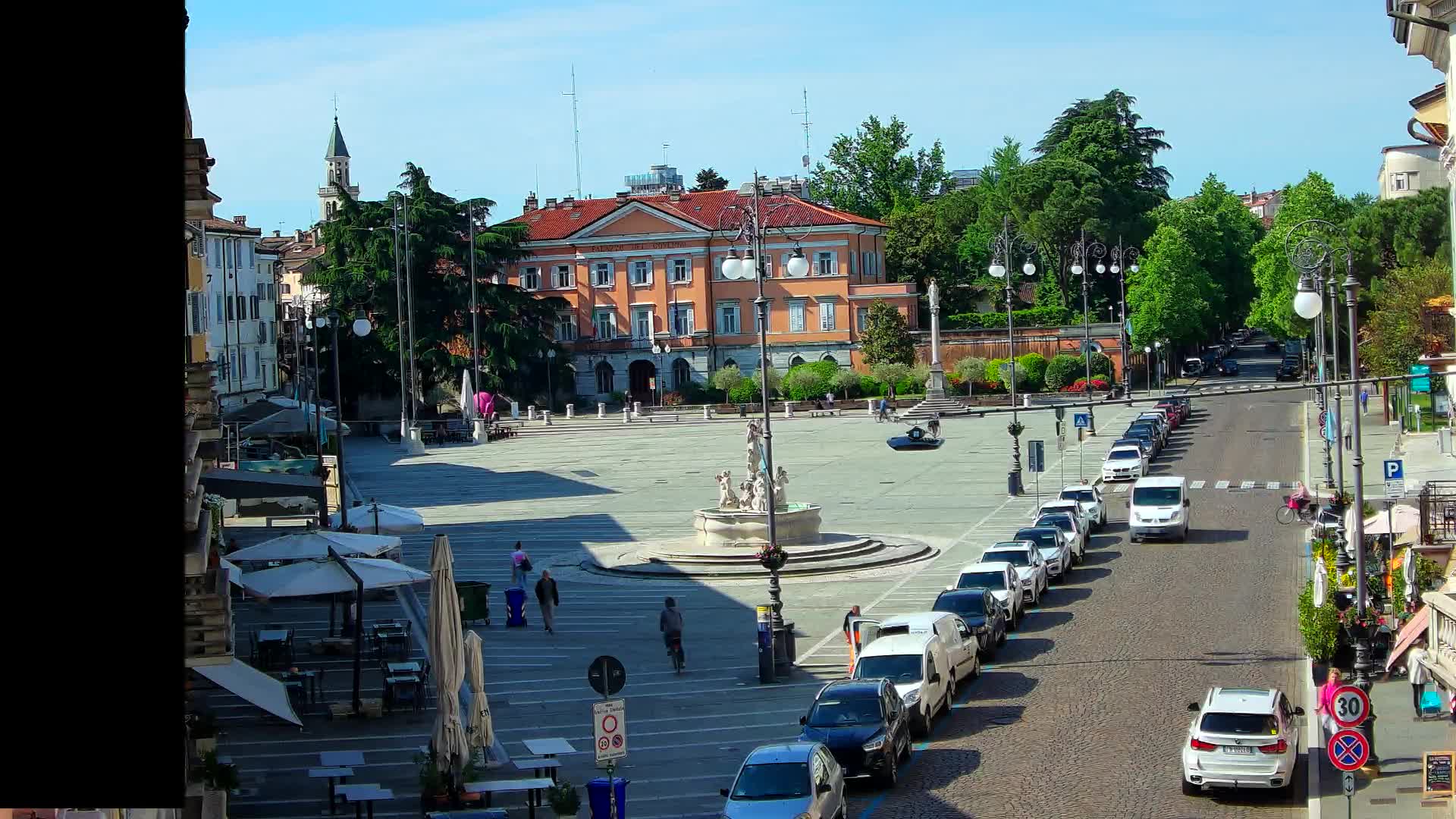 Trg Travnik – Gorica