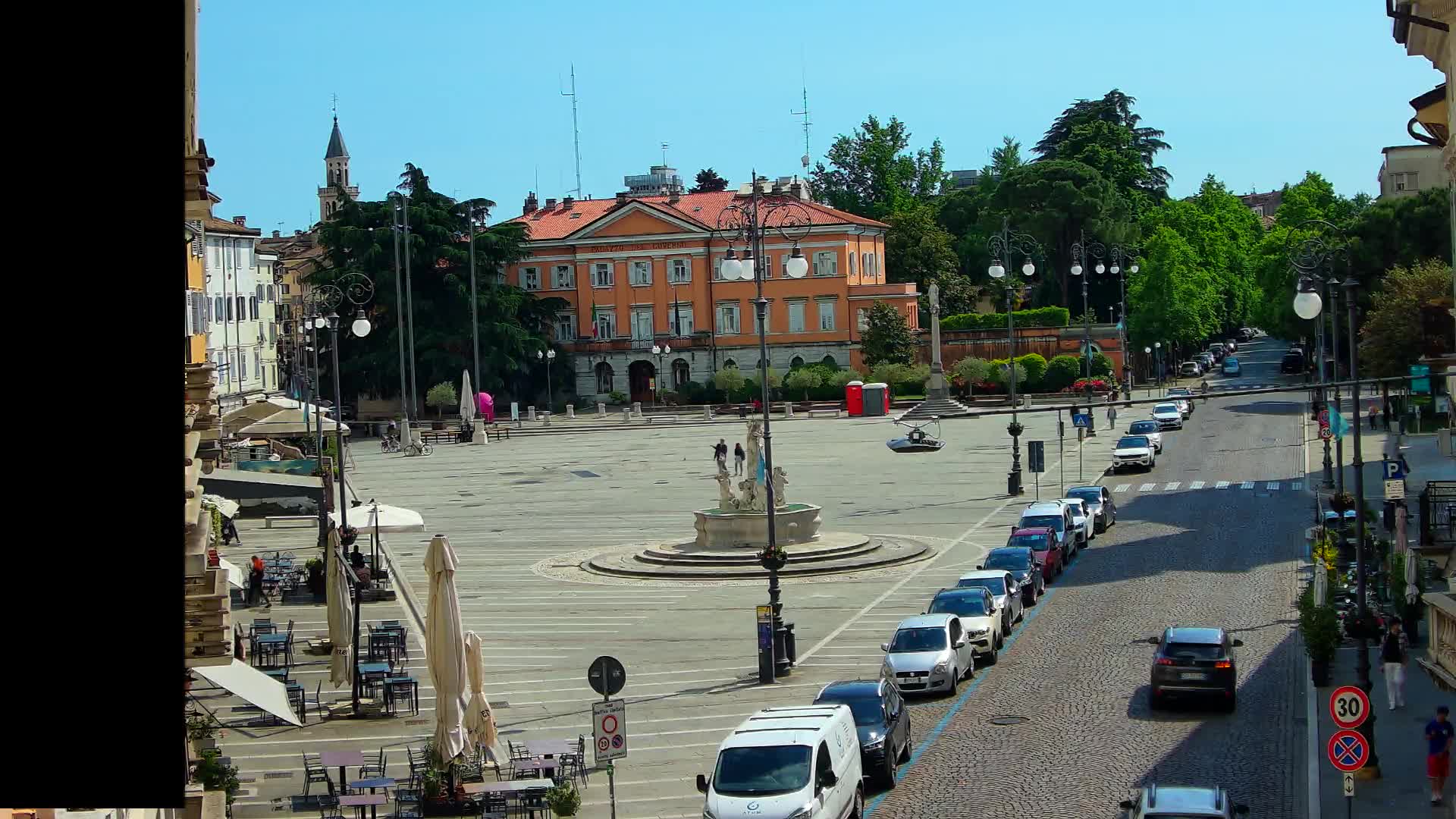 Trg Travnik – Gorica