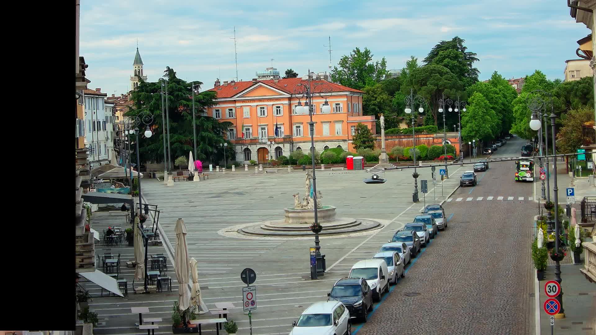 Trg Travnik – Gorica