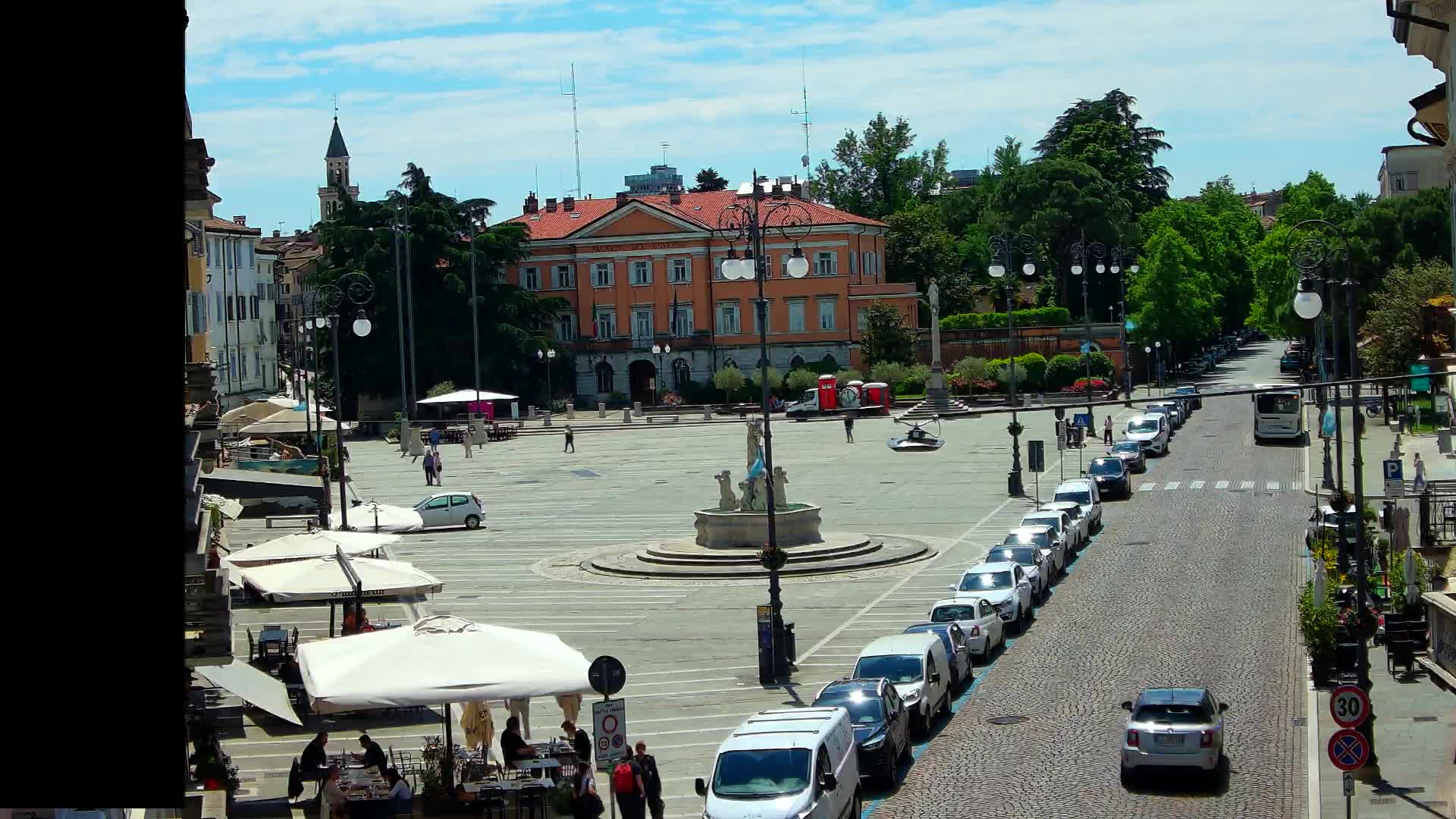 Piazza Vittoria – Gorizia