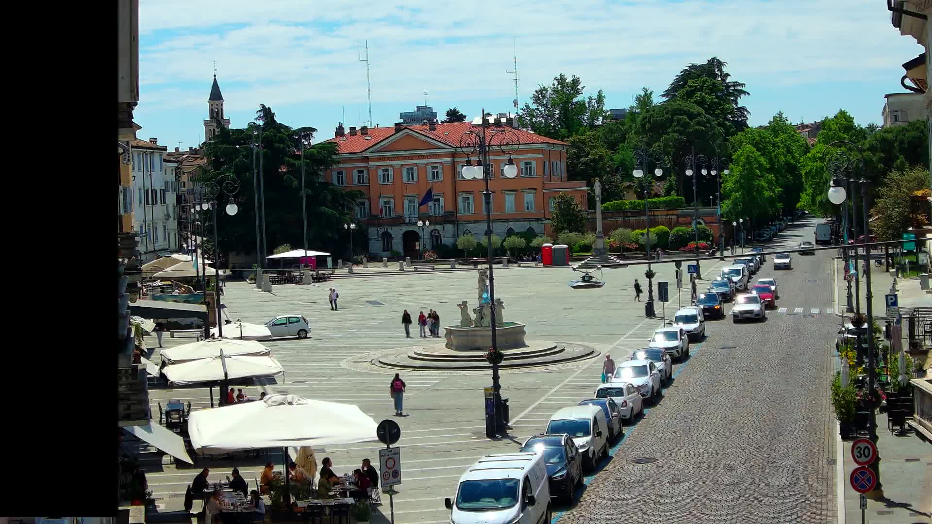 Piazza Vittoria – Gorizia