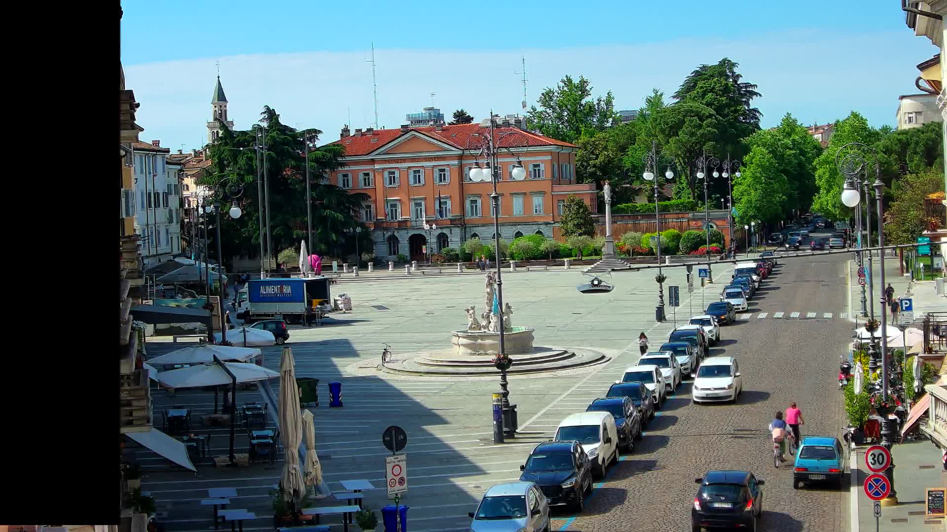 Piazza Vittoria – Gorizia