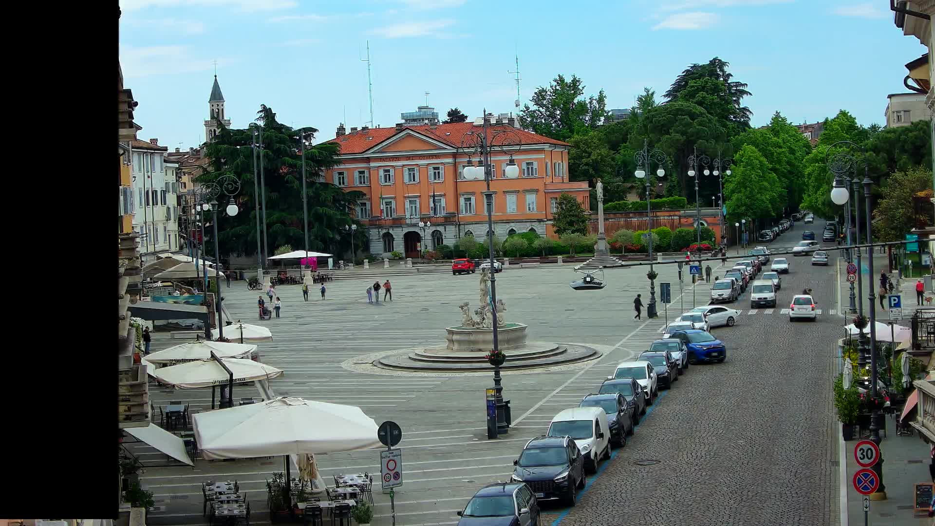 Piazza Vittoria – Gorizia