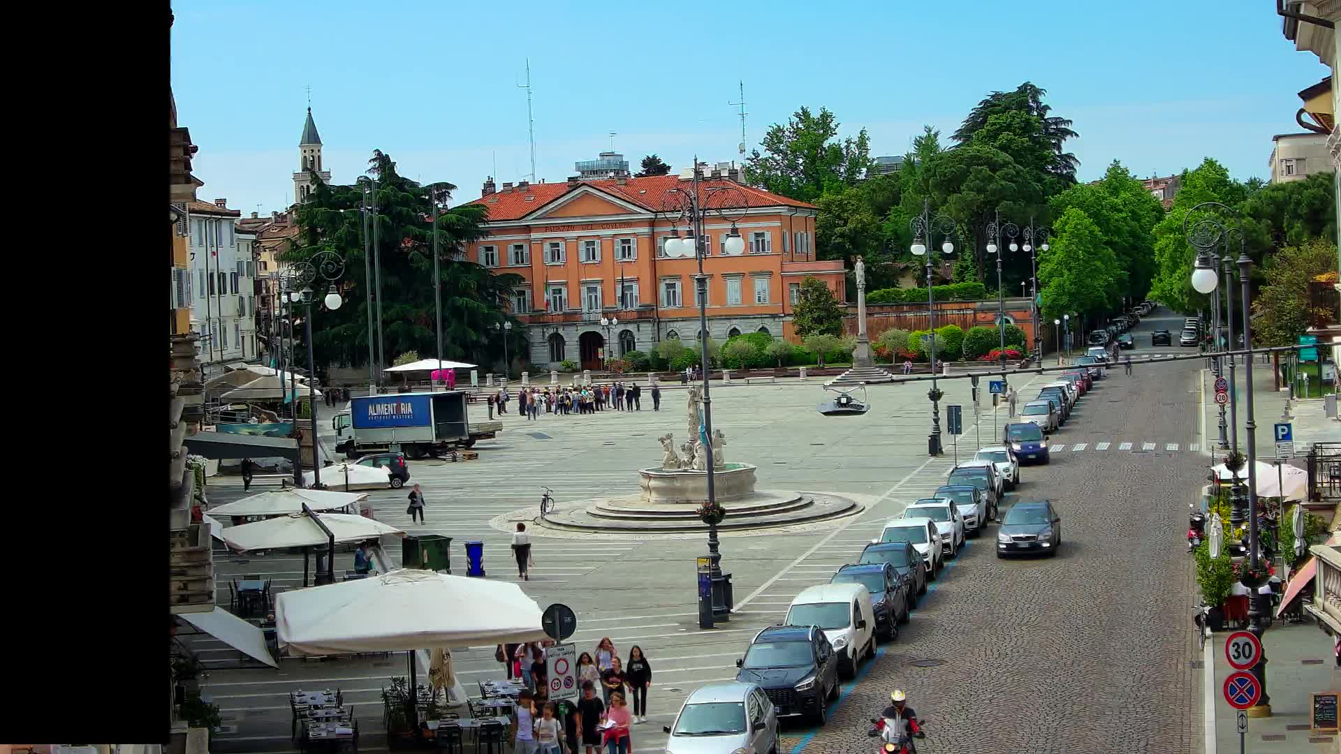 Piazza Vittoria – Gorizia