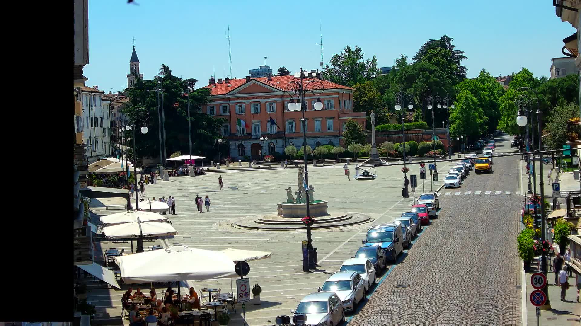 Piazza Vittoria – Gorizia