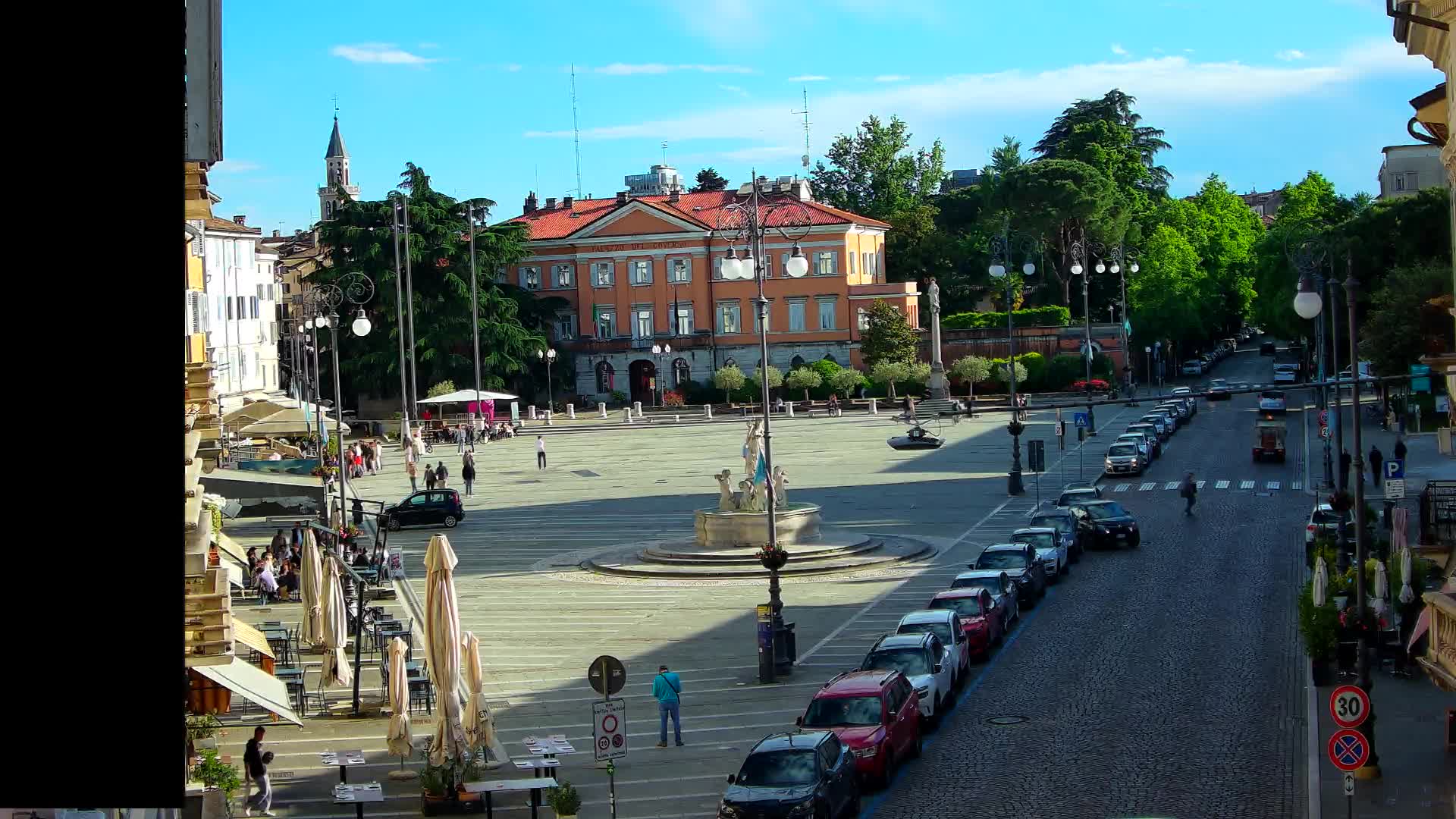 Piazza Vittoria – Gorizia