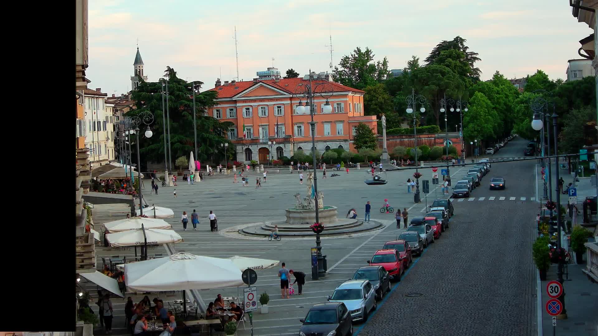 Trg Travnik – Gorica