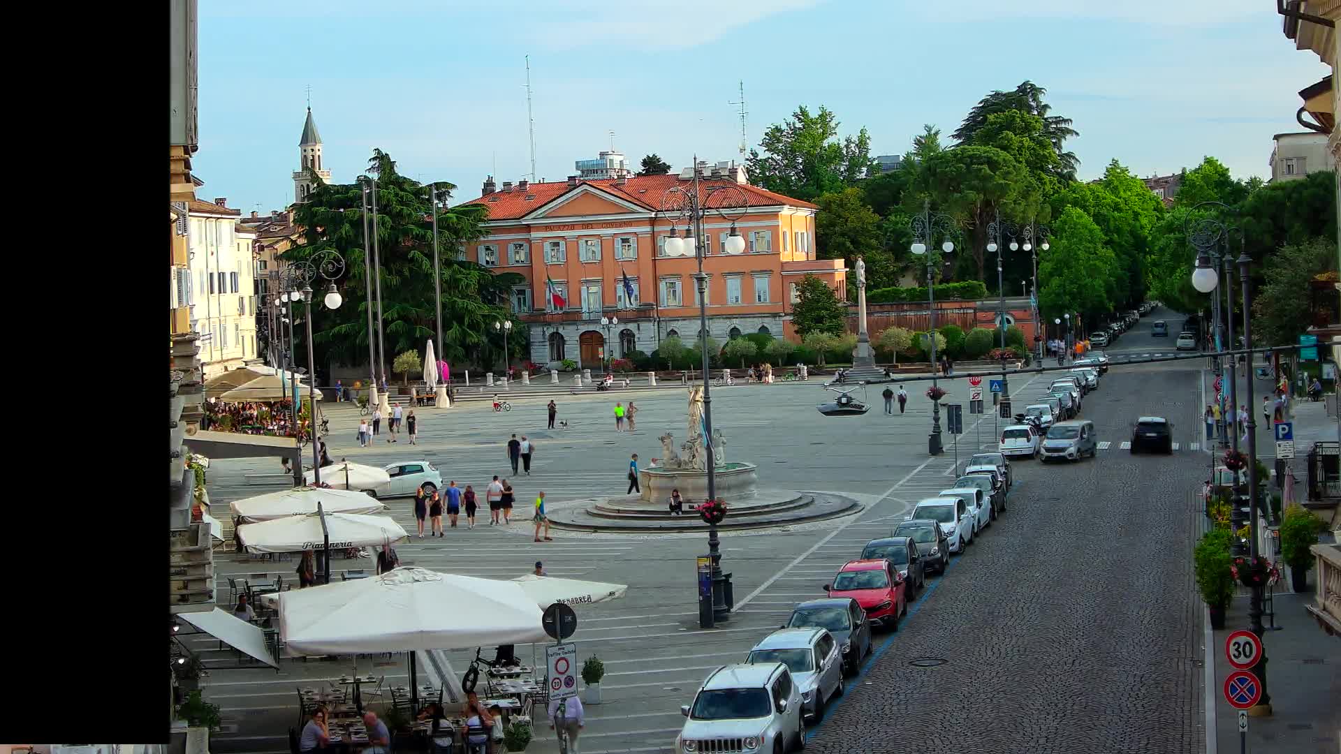 Piazza Vittoria – Gorizia