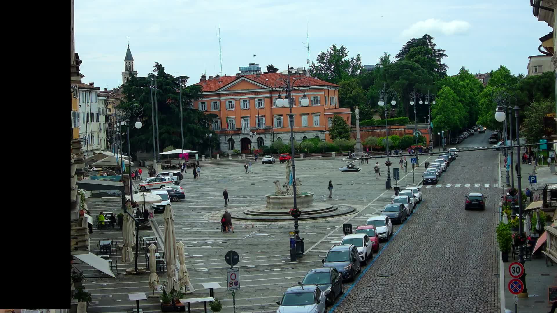 Piazza Vittoria – Gorizia