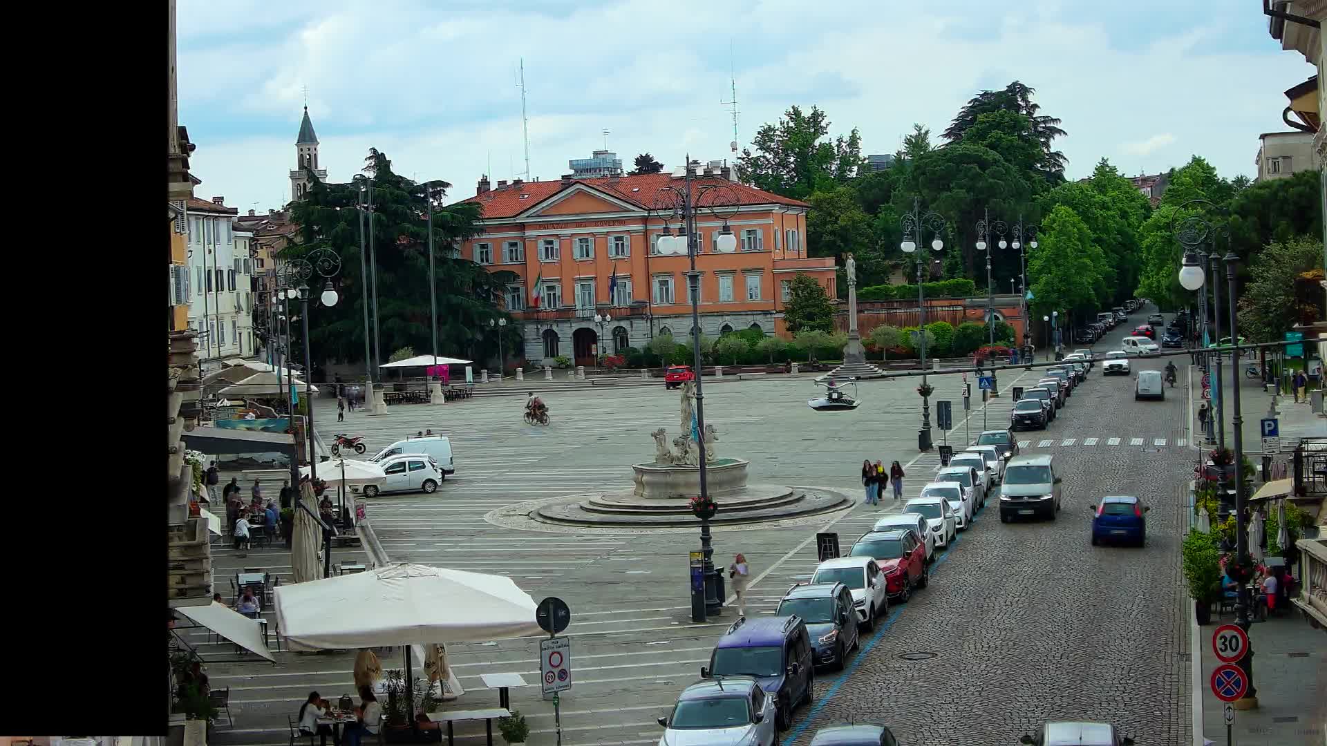 Trg Travnik – Gorica