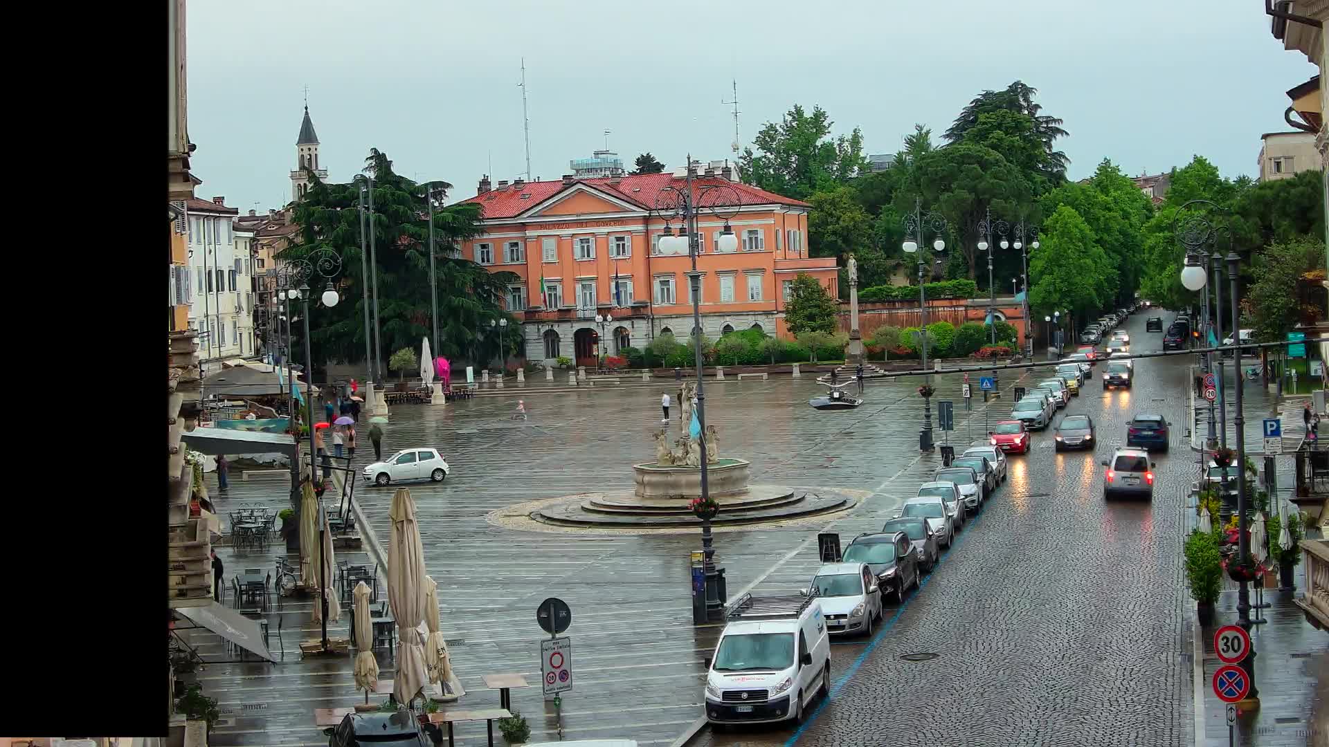 Trg Travnik – Gorica
