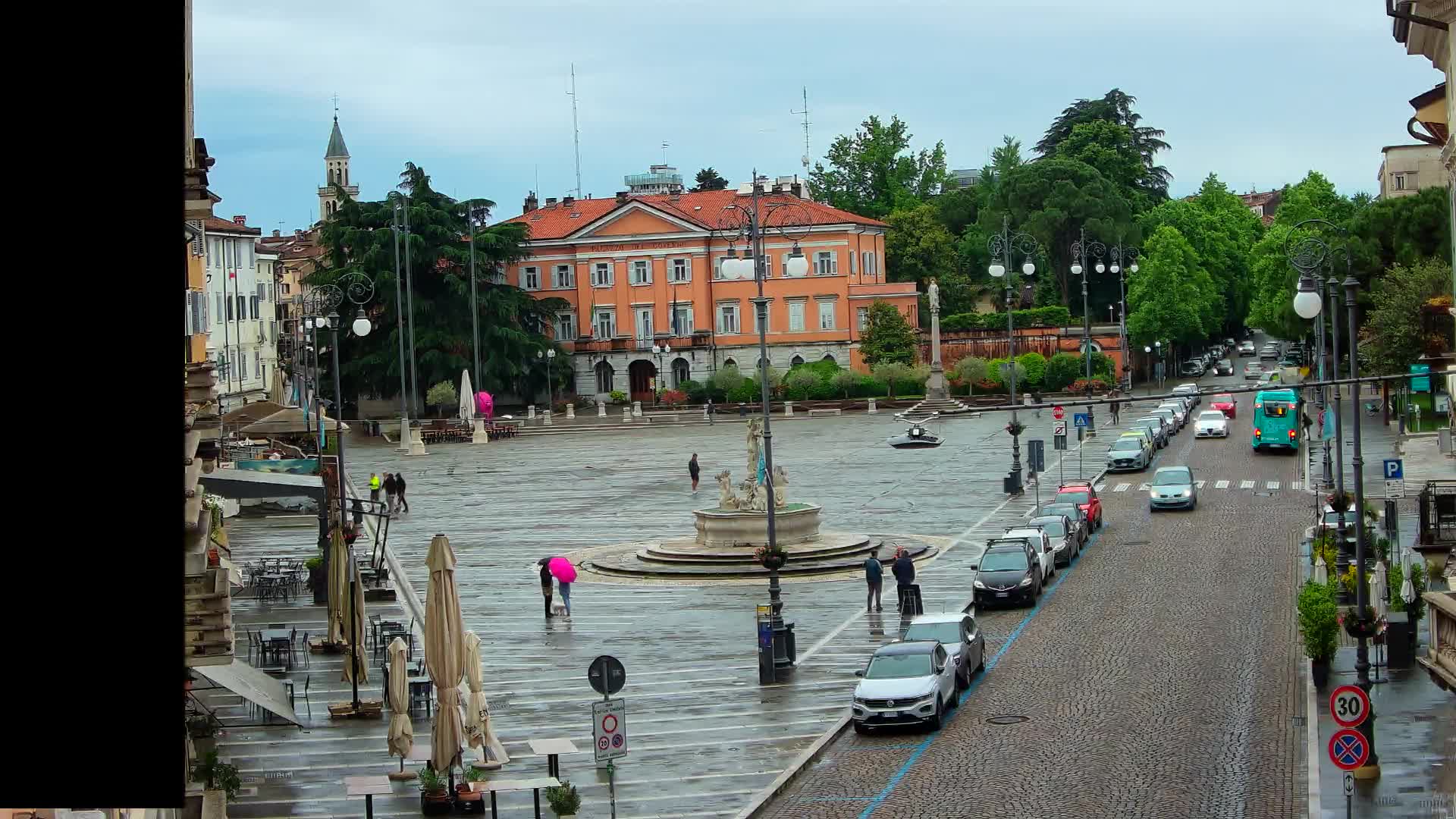 Trg Travnik – Gorica