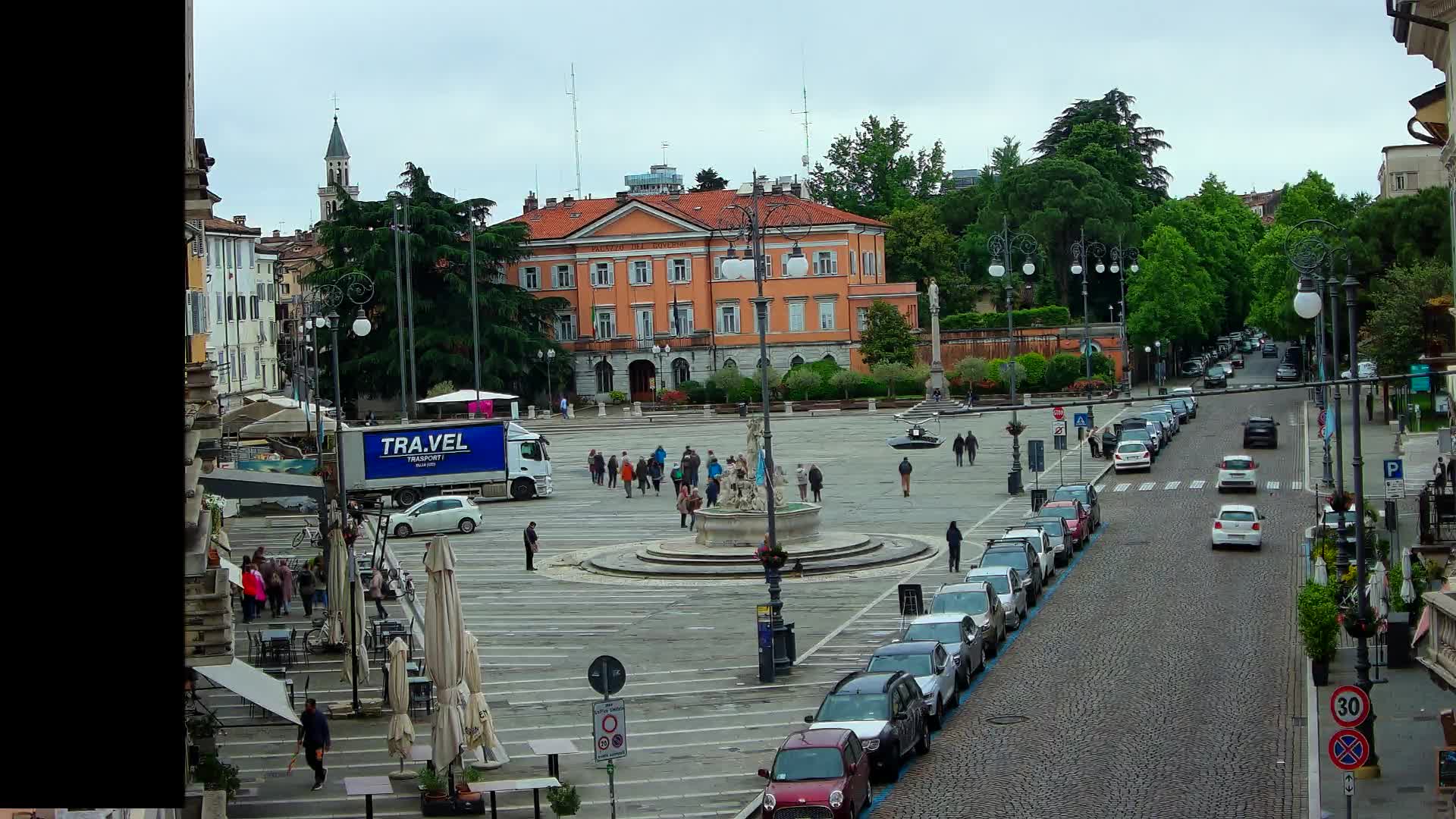 Piazza Vittoria – Gorizia