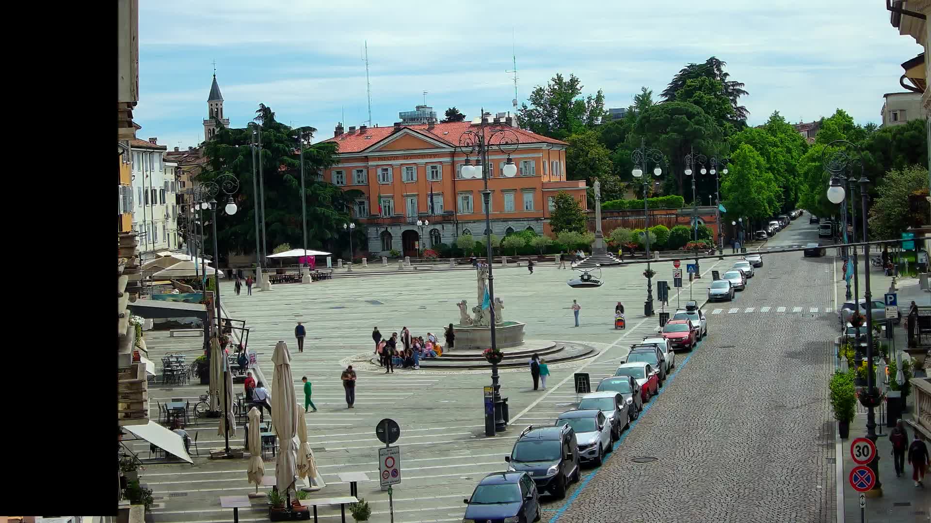 Piazza Vittoria – Gorizia