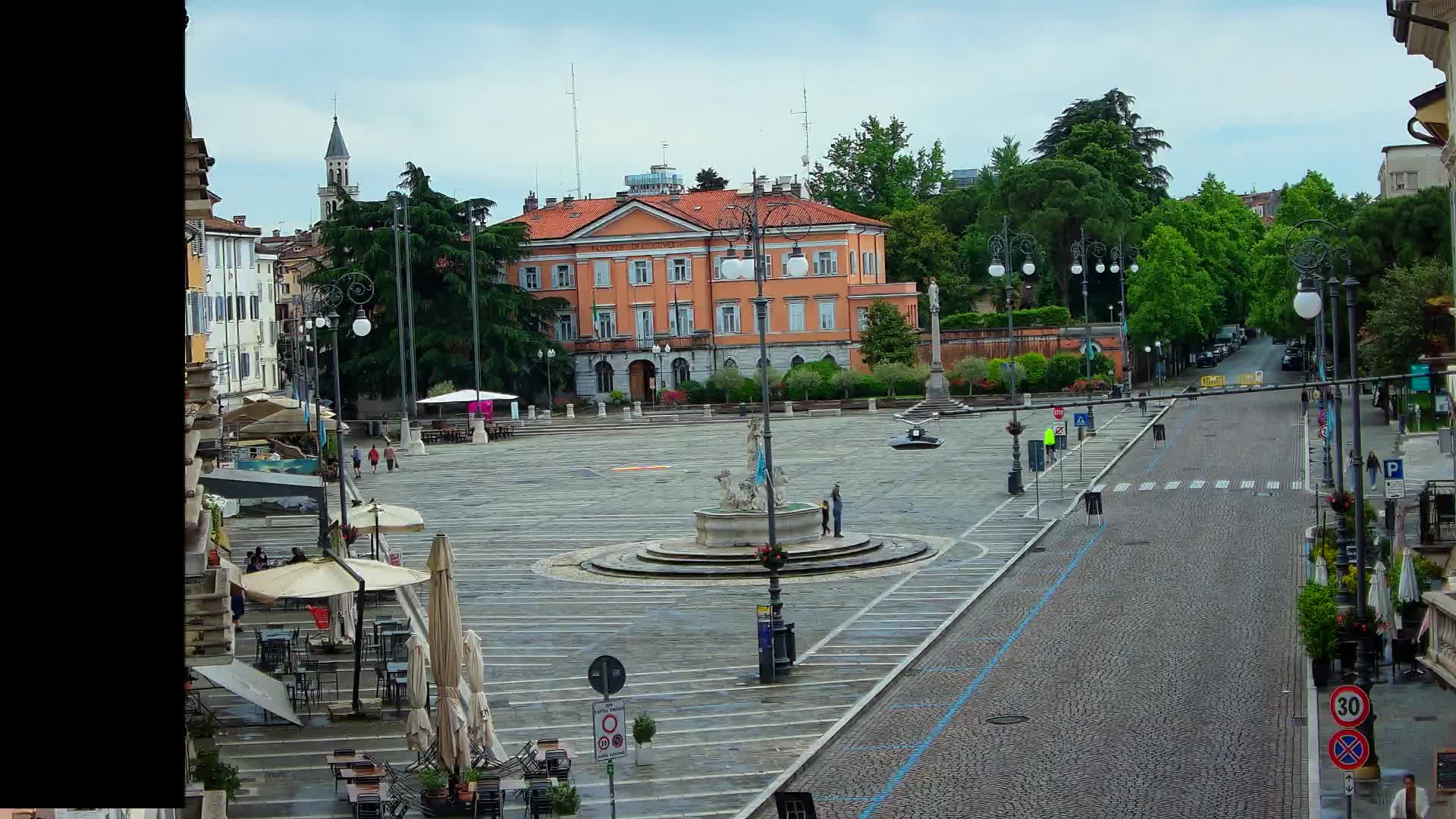 Piazza Vittoria – Gorizia