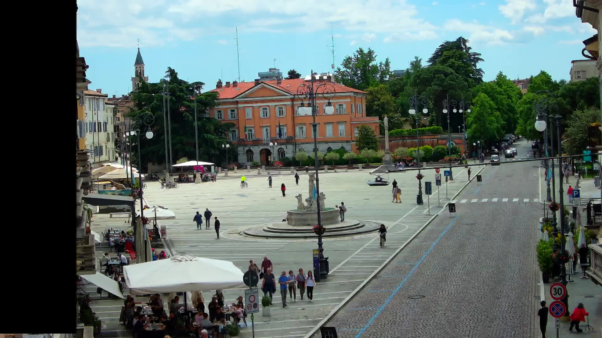 Piazza Vittoria – Gorizia